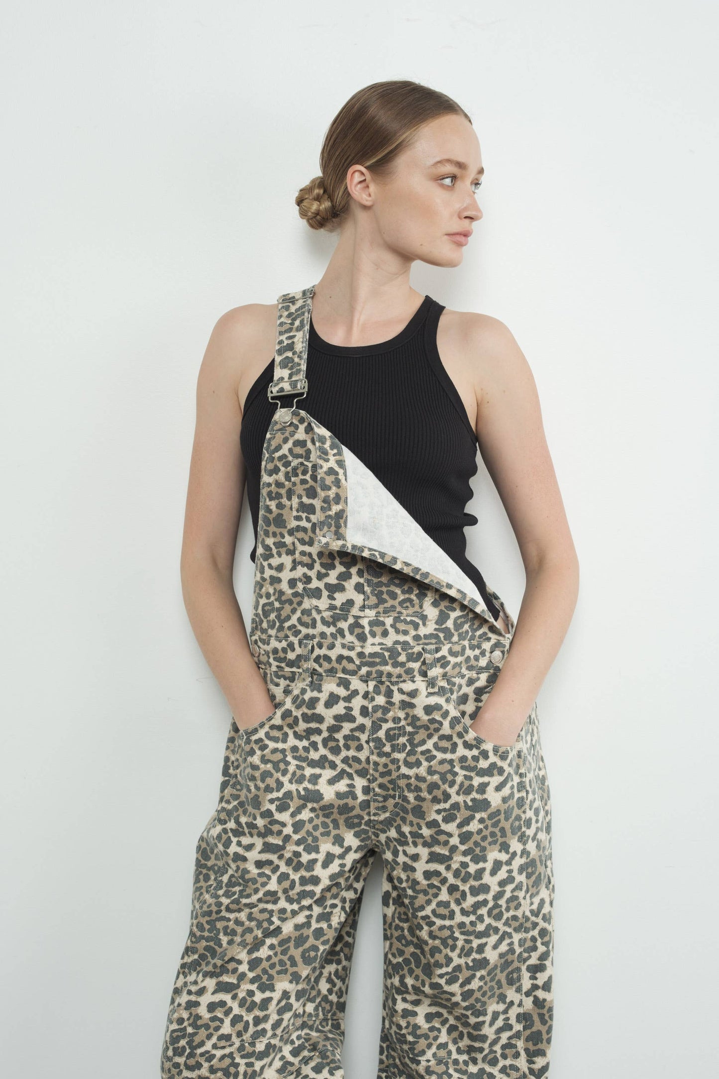 Delilah - Denim Overall