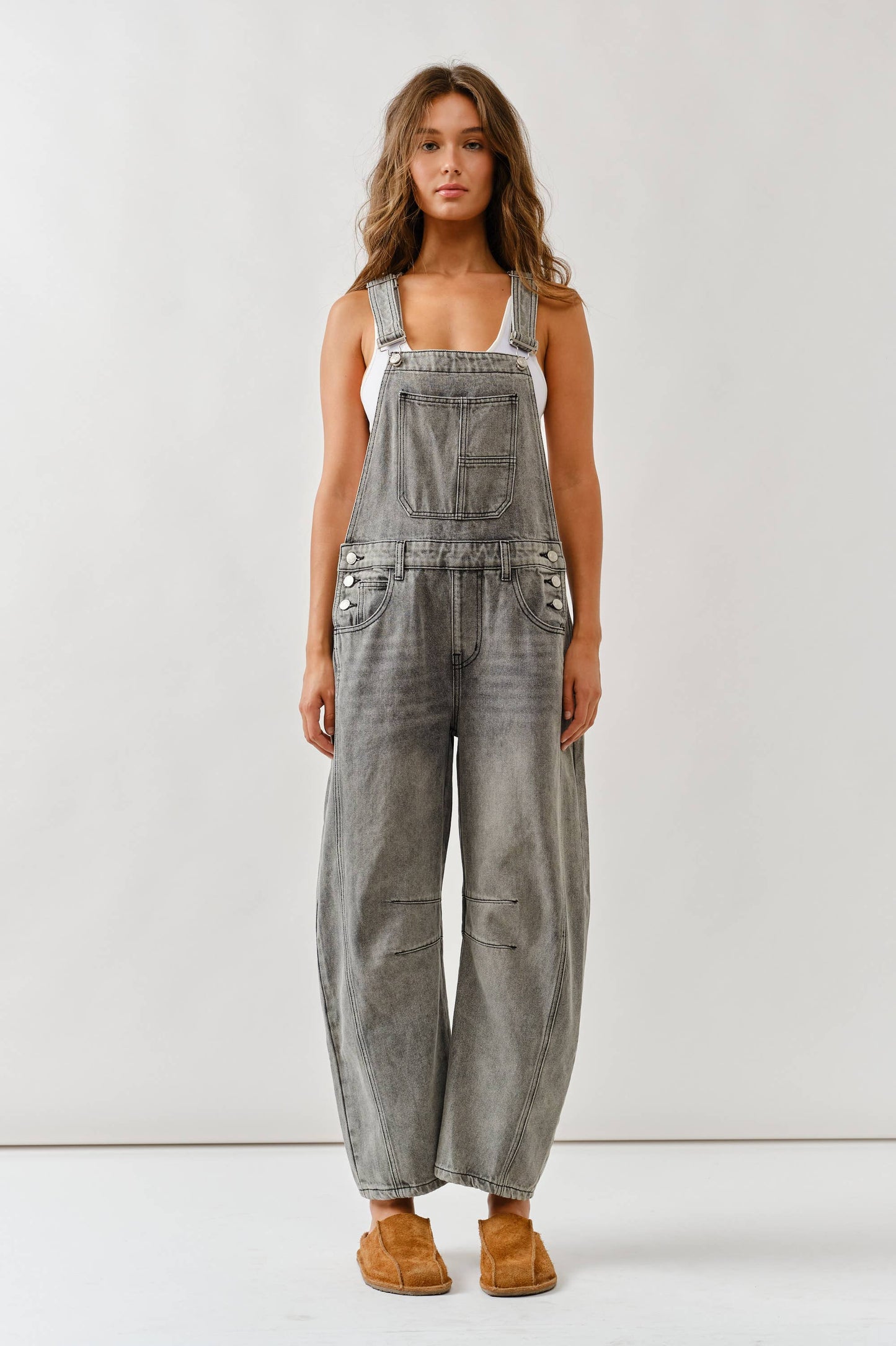 Delilah - Denim Overall