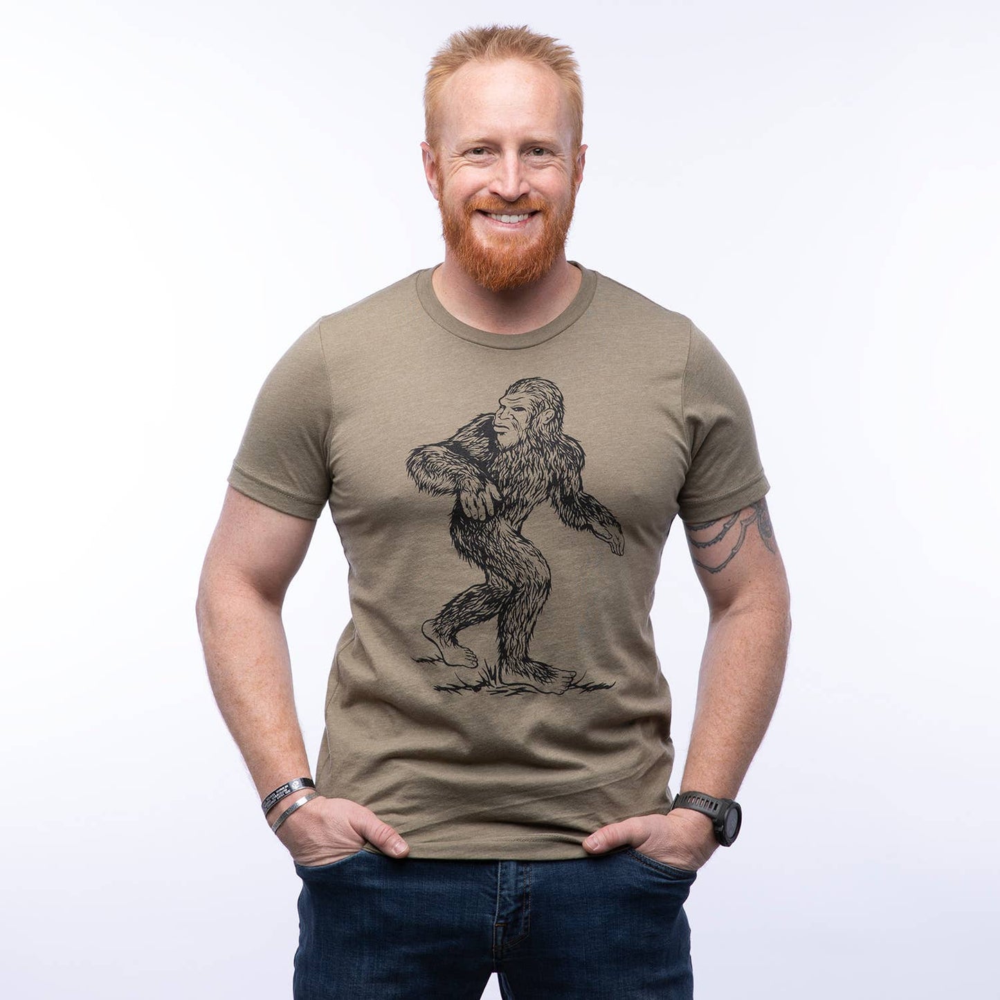 Sasquatch Graphic Tee