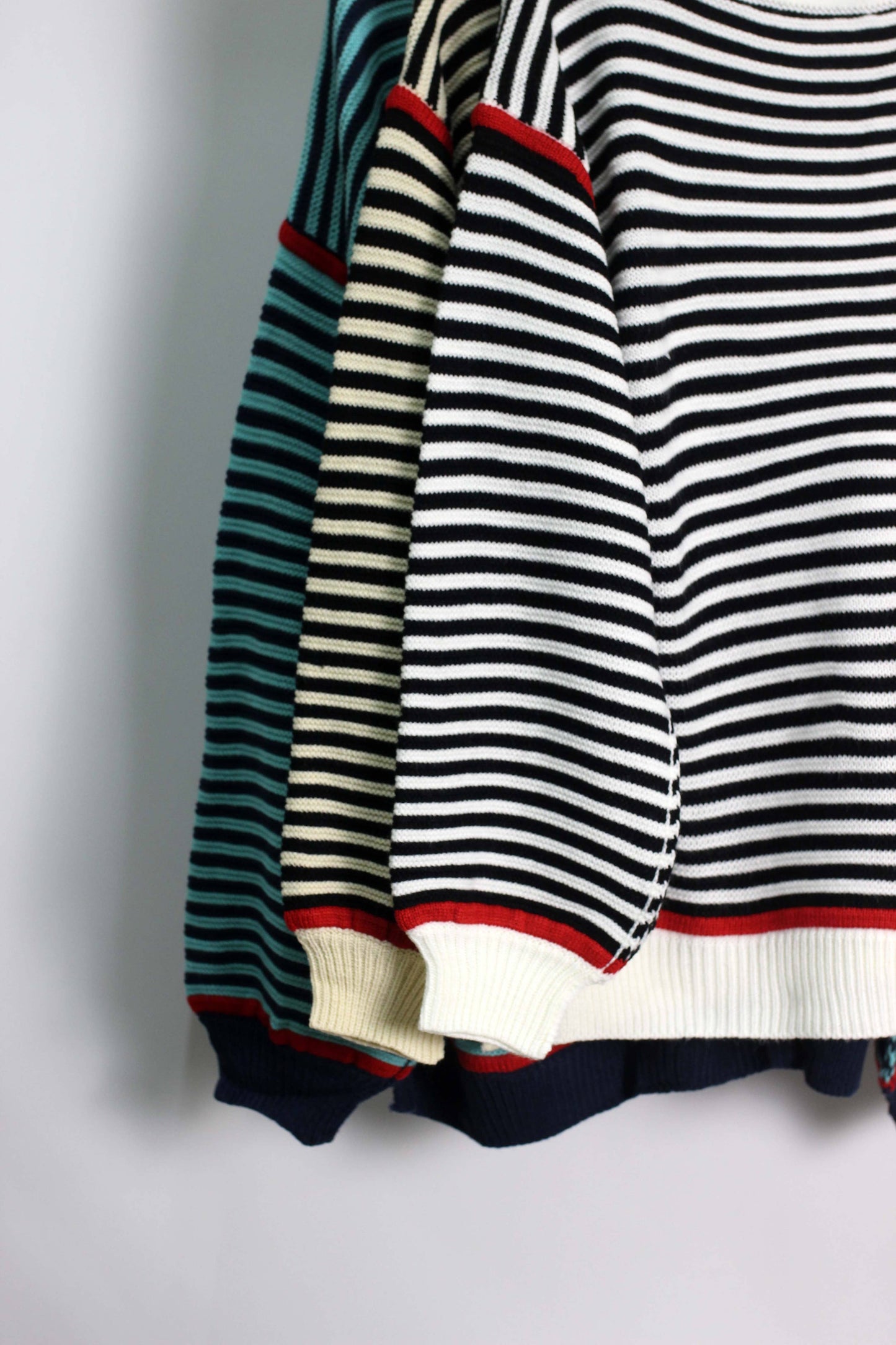 Diane Classic Striped Knit Sweater
