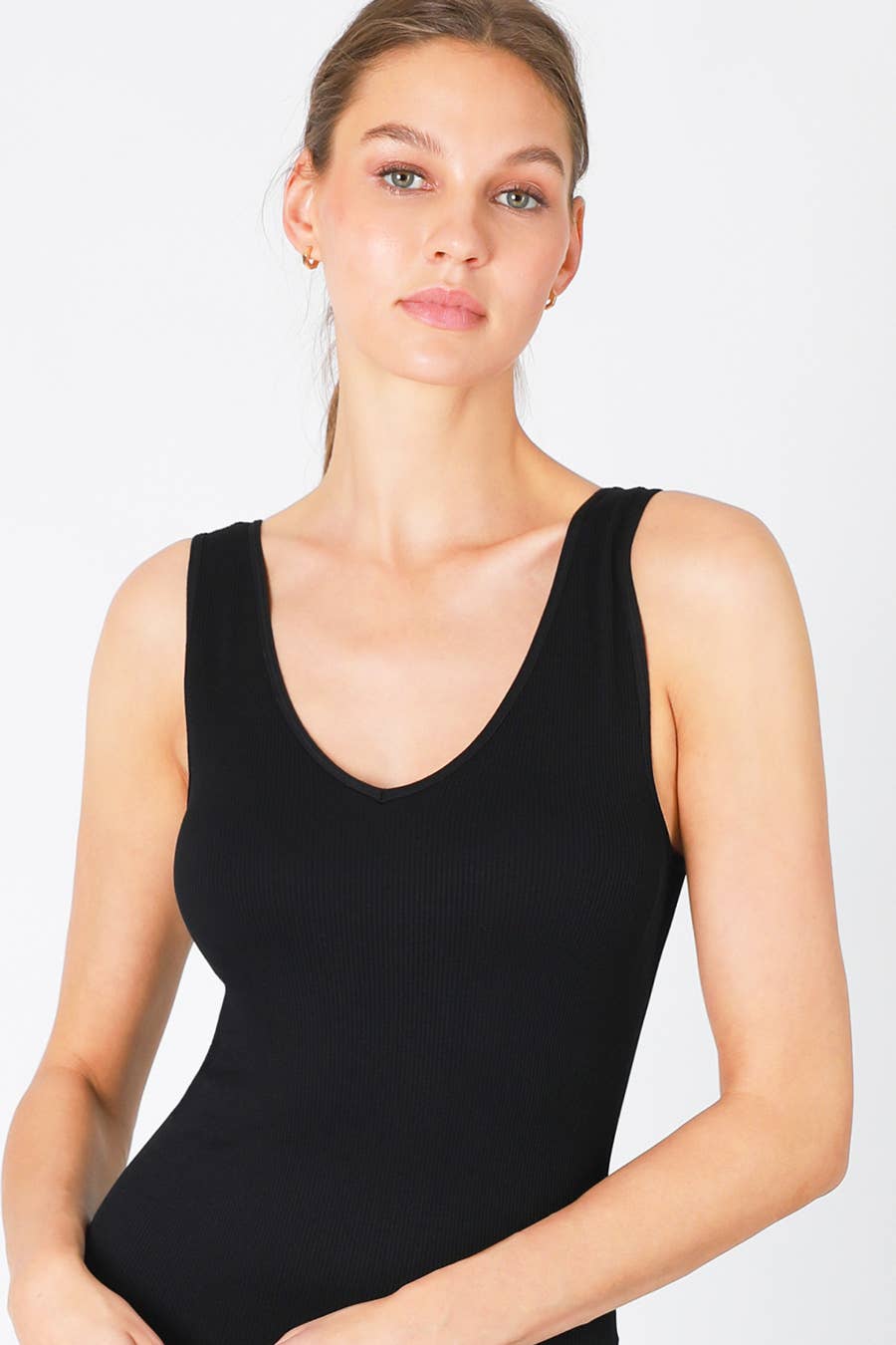 Nikibiki - Reversible V-Neck Jumpsuit