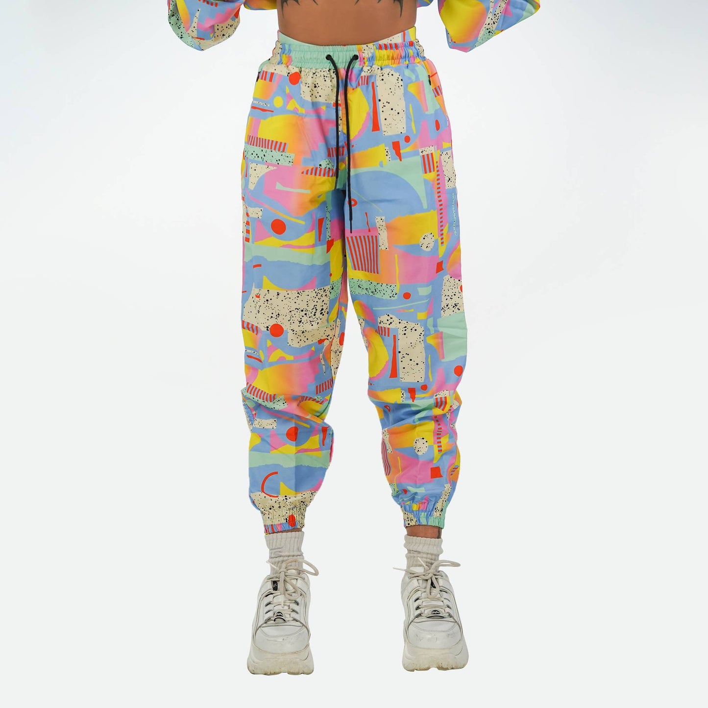 Miami Heat Track Pants Retro Windbreaker Athletic Workout