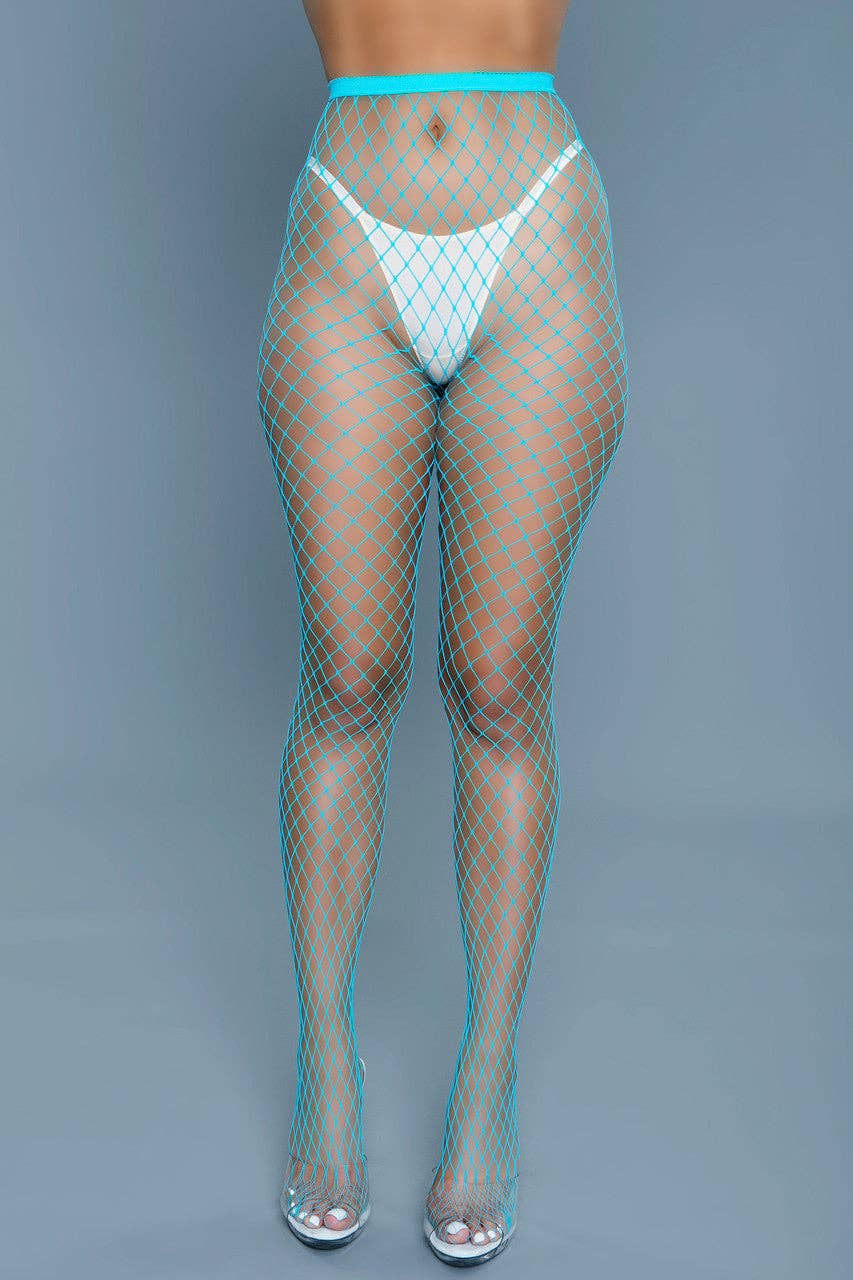 Can't Back Down Fishnet Pantyhose