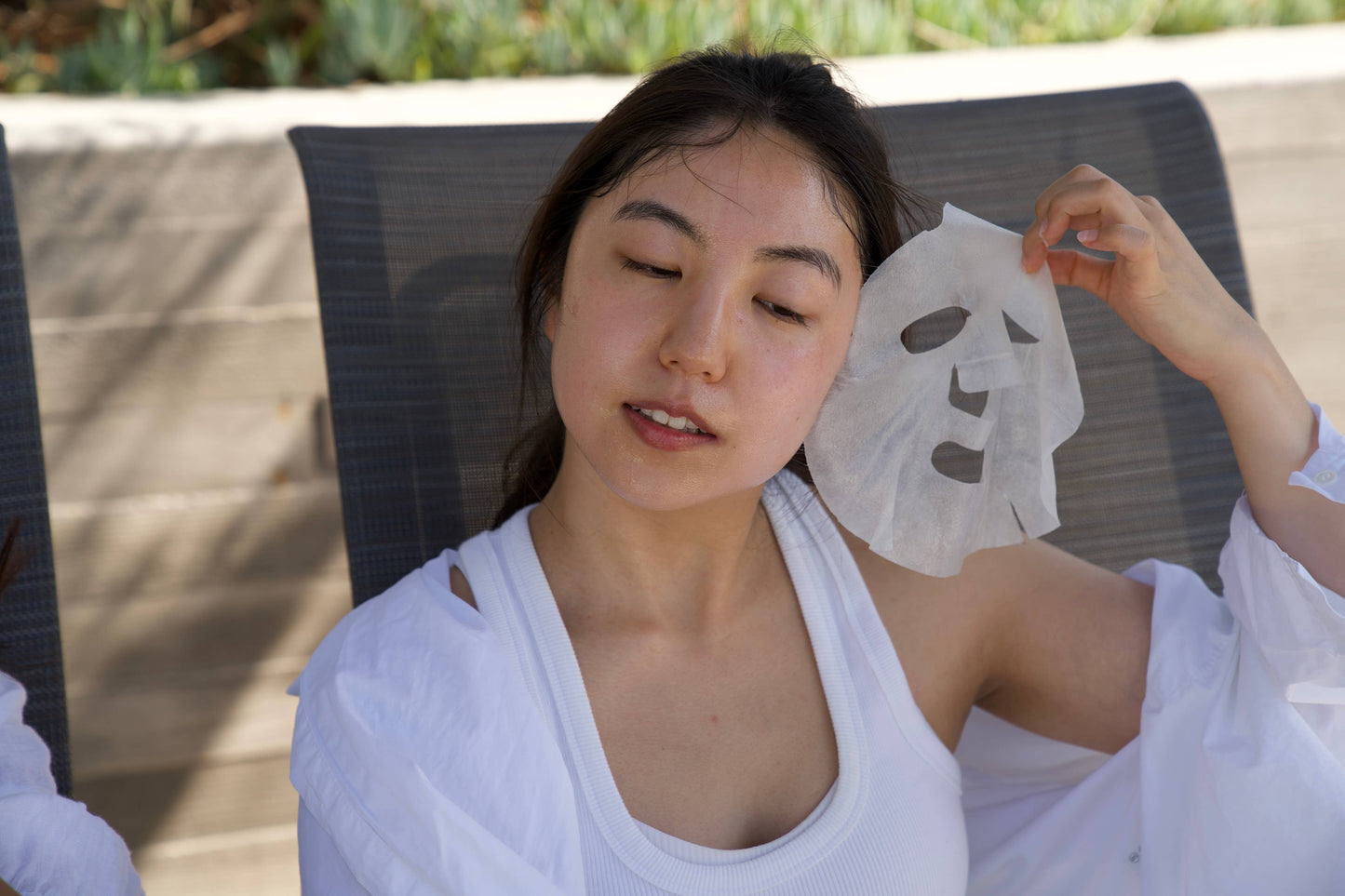 Sea the Radiance Face Mask