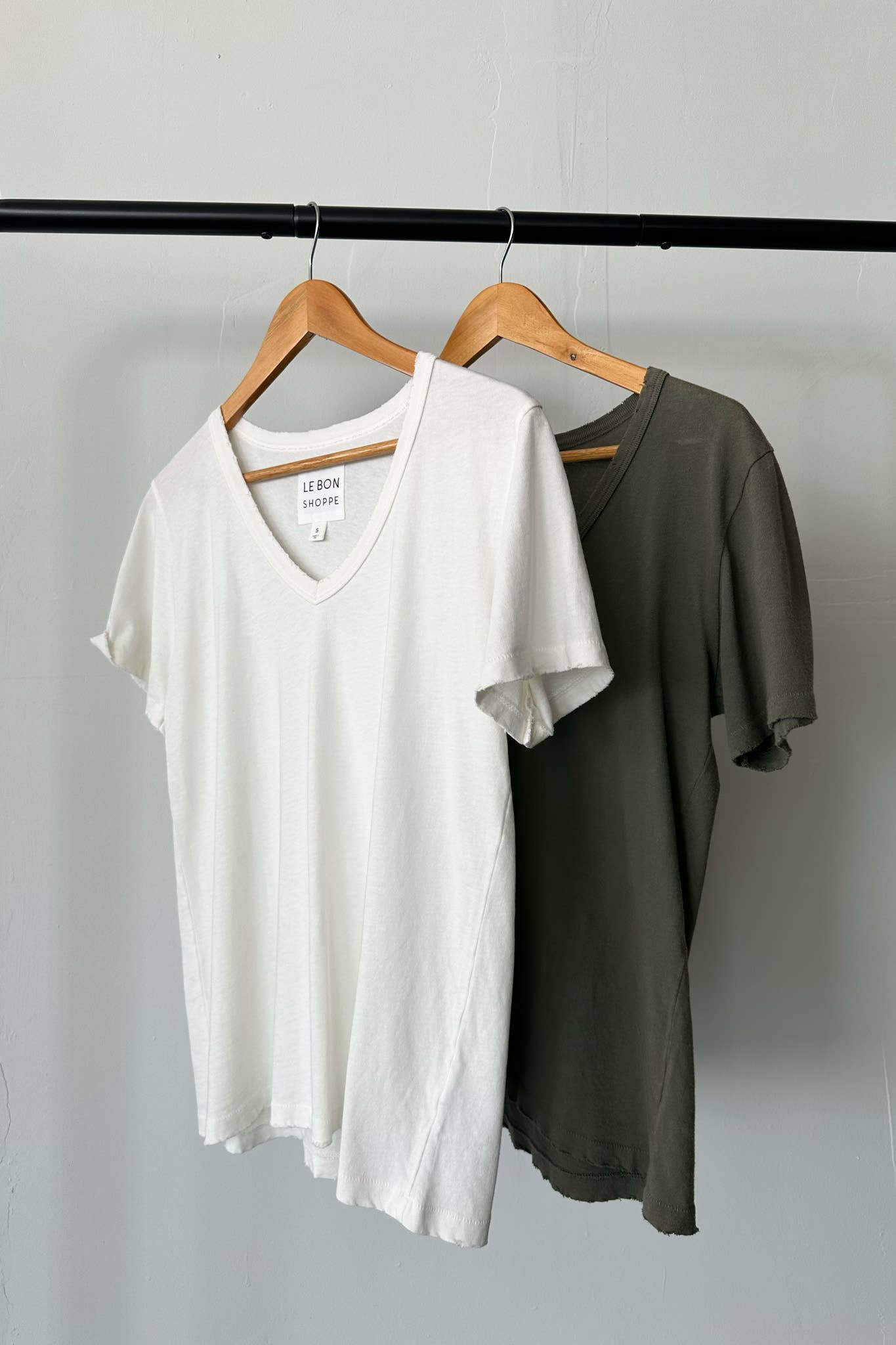 Le Bon Shoppe Organic Cotton La Vie Tee