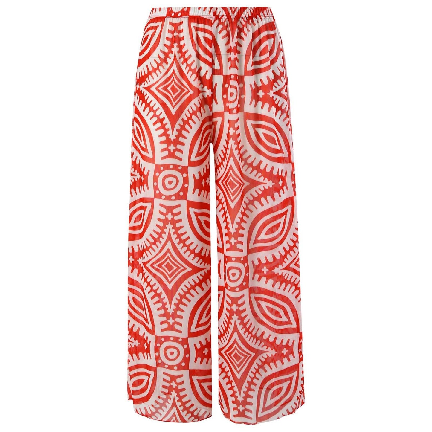 Serena - One Shoulder One Piece Swimwear with matching pant.