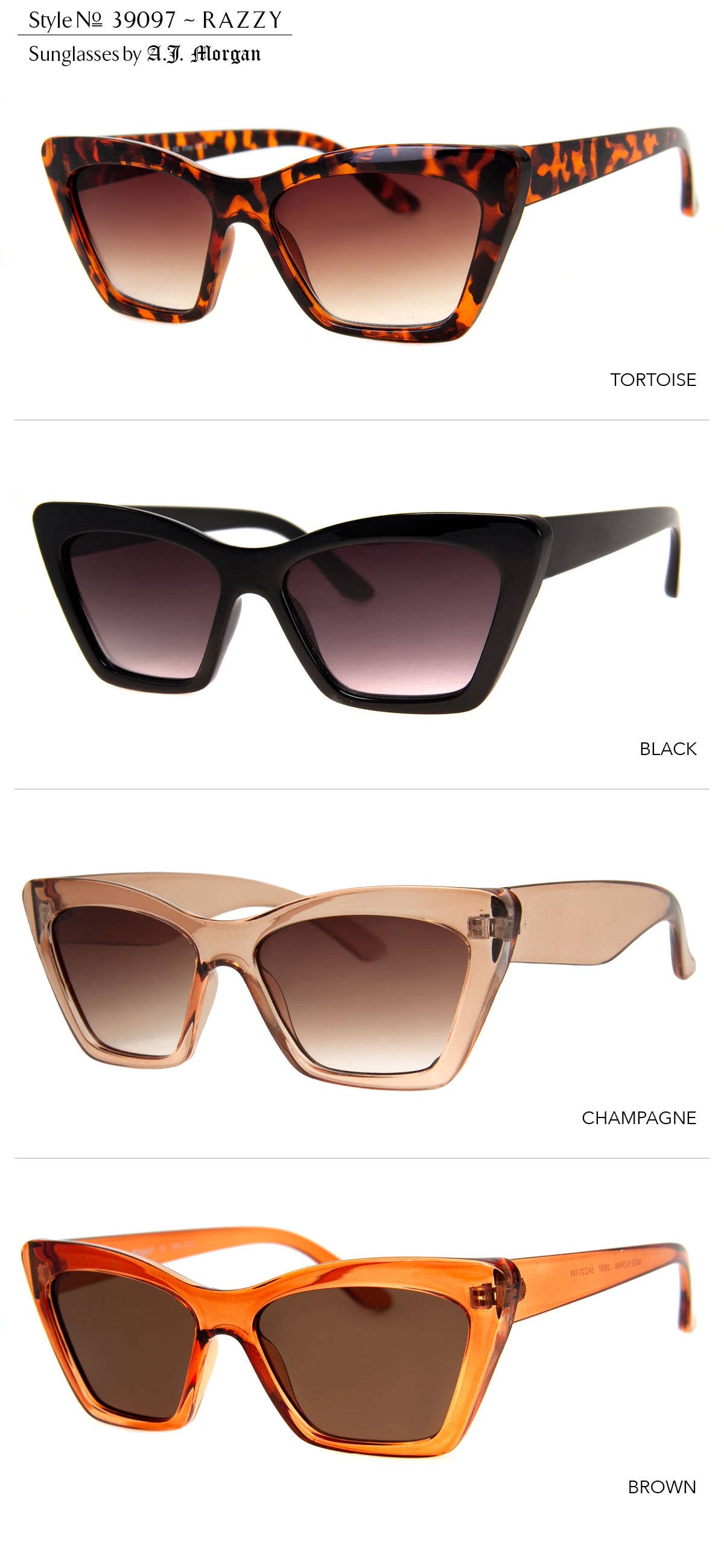 Razzy Sunglasses