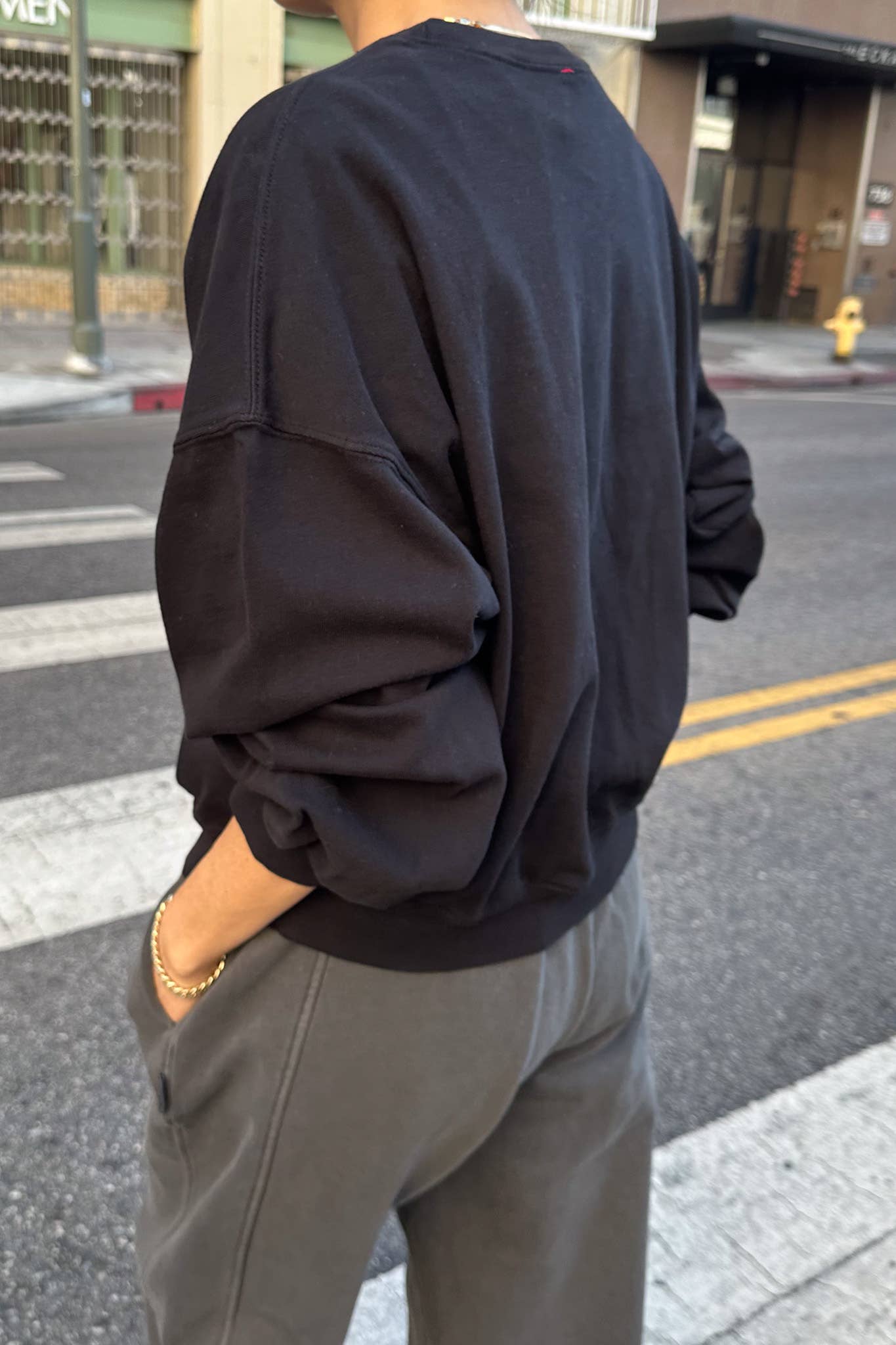Le Bon Shoppe - Cali Jersey Sweatshirt