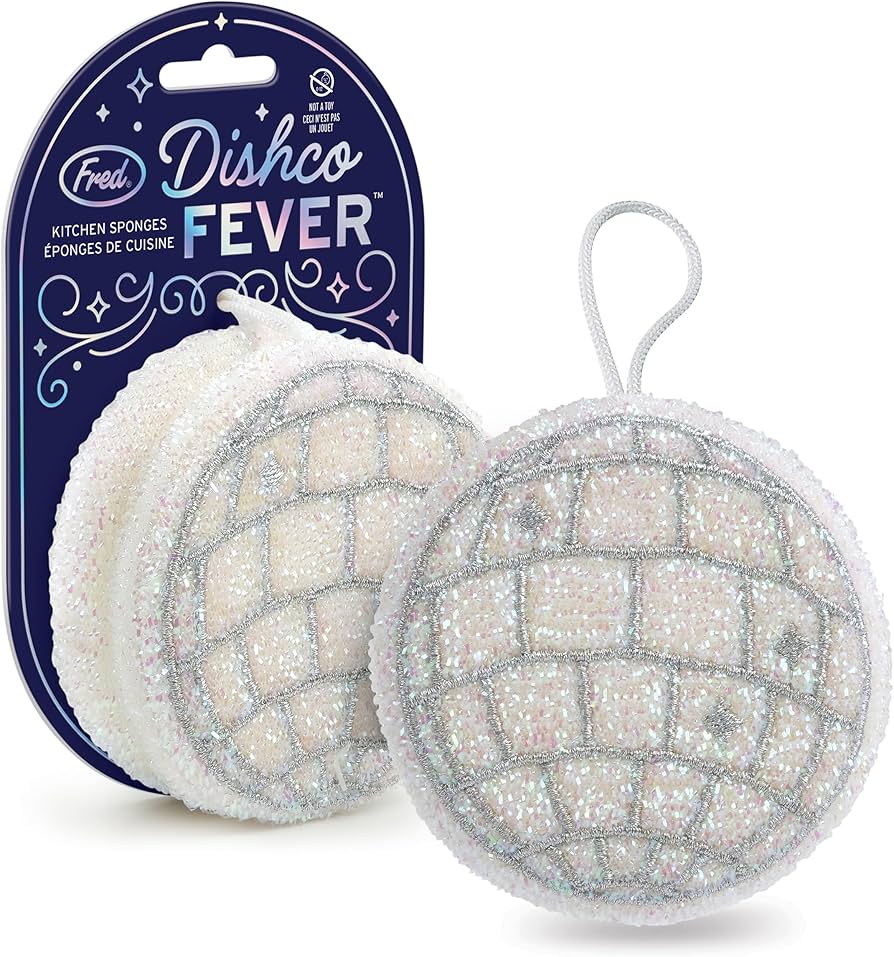 Dishco Fever - Disco Ball Sponges (set of 2)