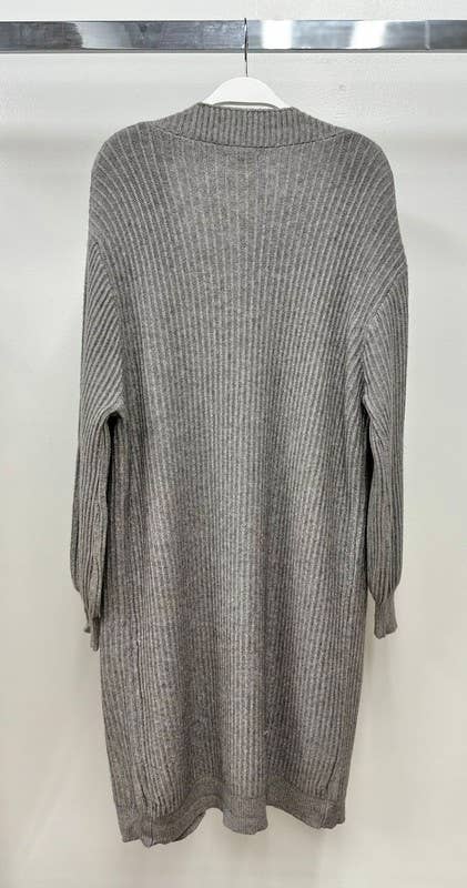 Candi Knit Long Duster with Pockets
