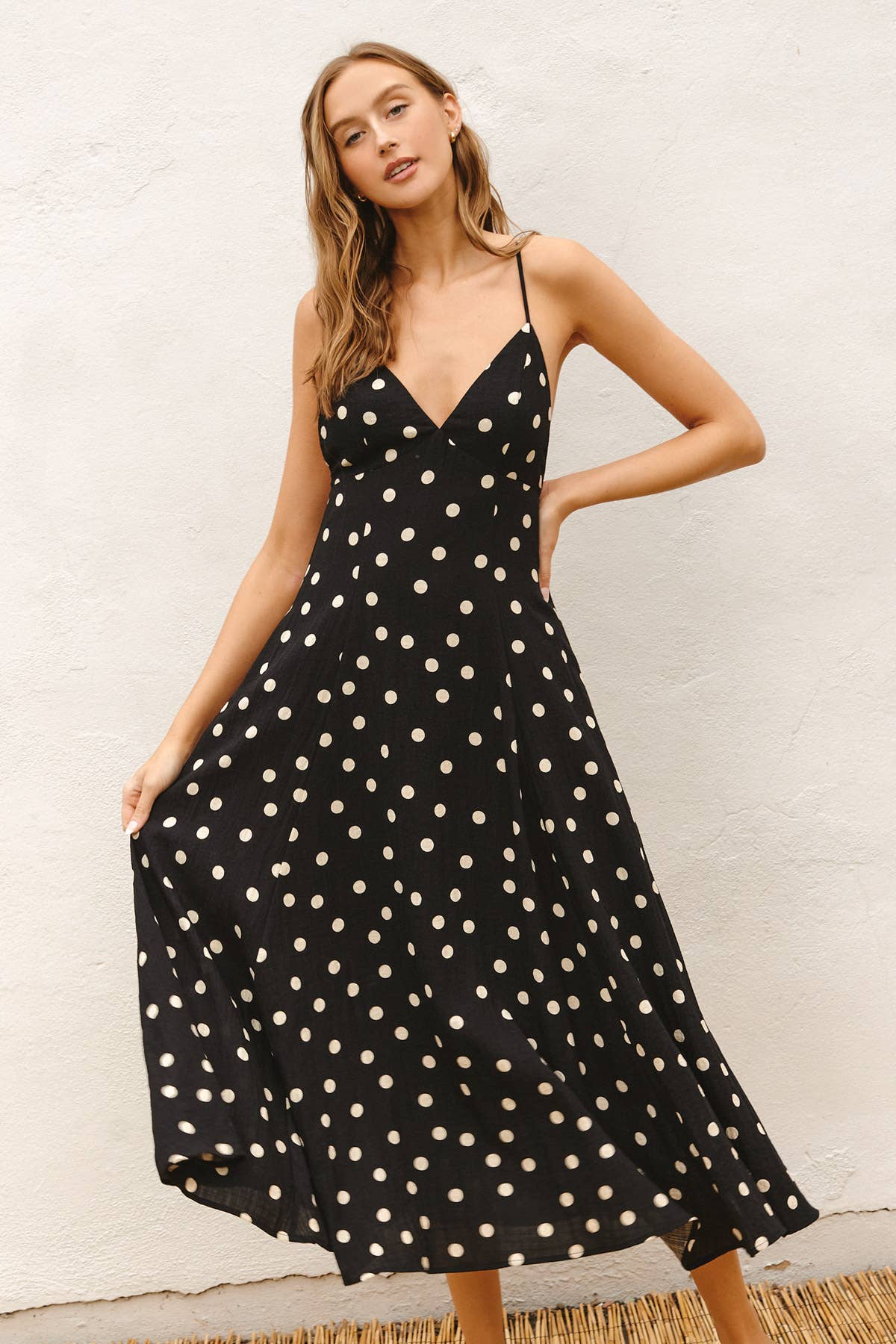 Liza - Show Out Open Back Maxi Dress