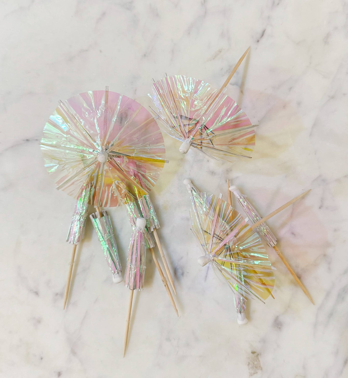 Umbrella Cocktail Picks, Set of 35