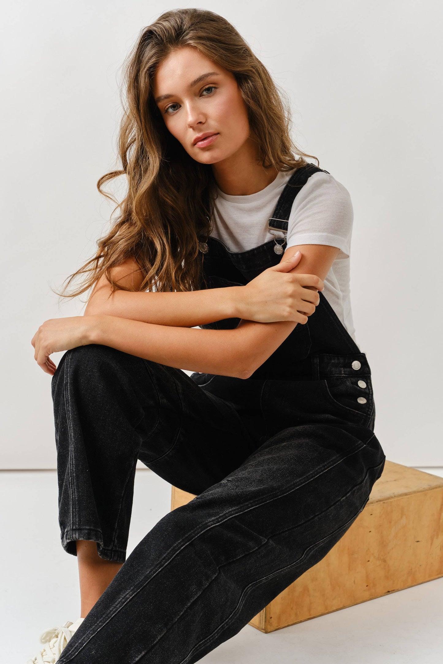 Delilah - Denim Overall