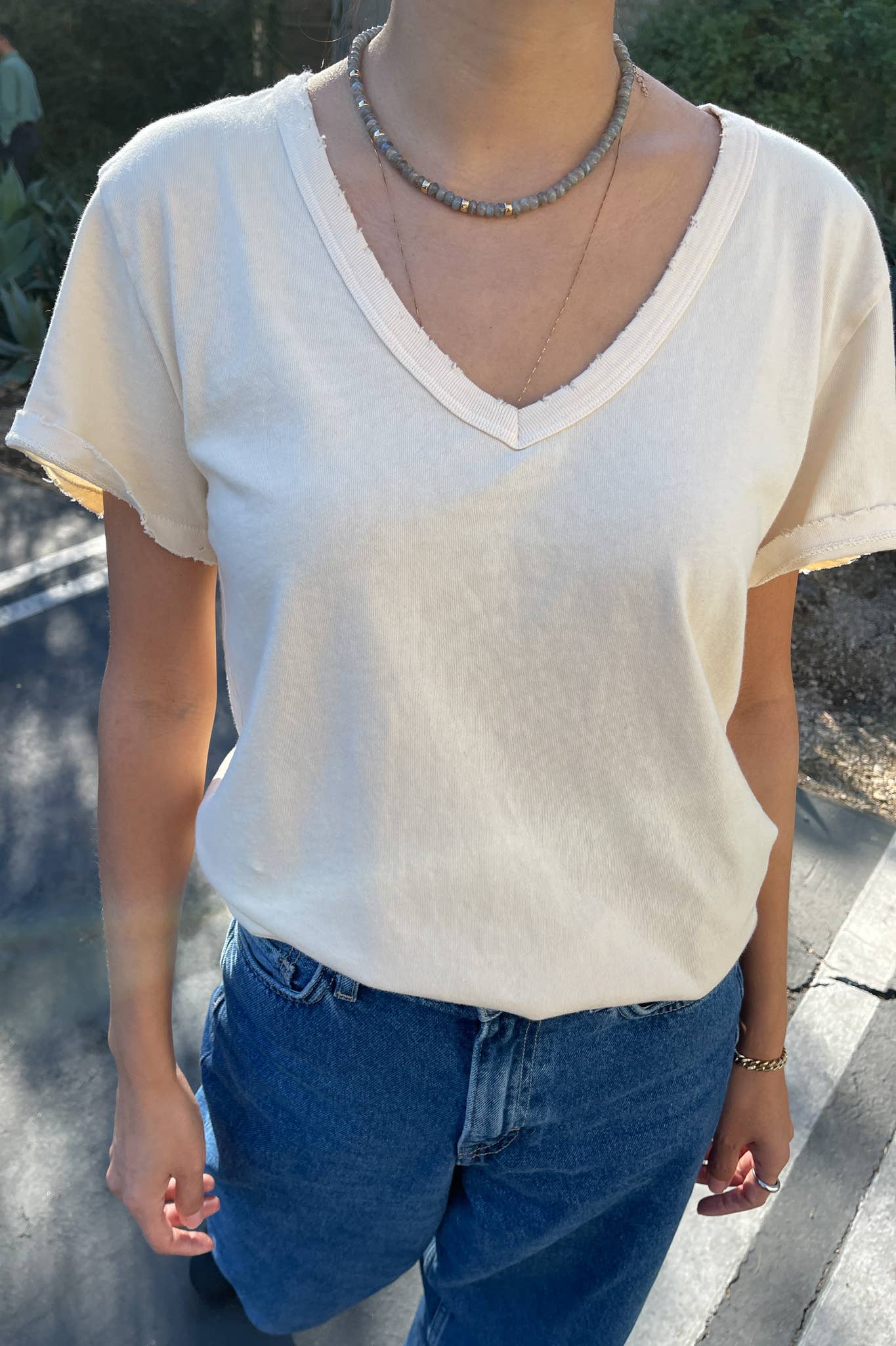 Le Bon Shoppe Organic Cotton La Vie Tee