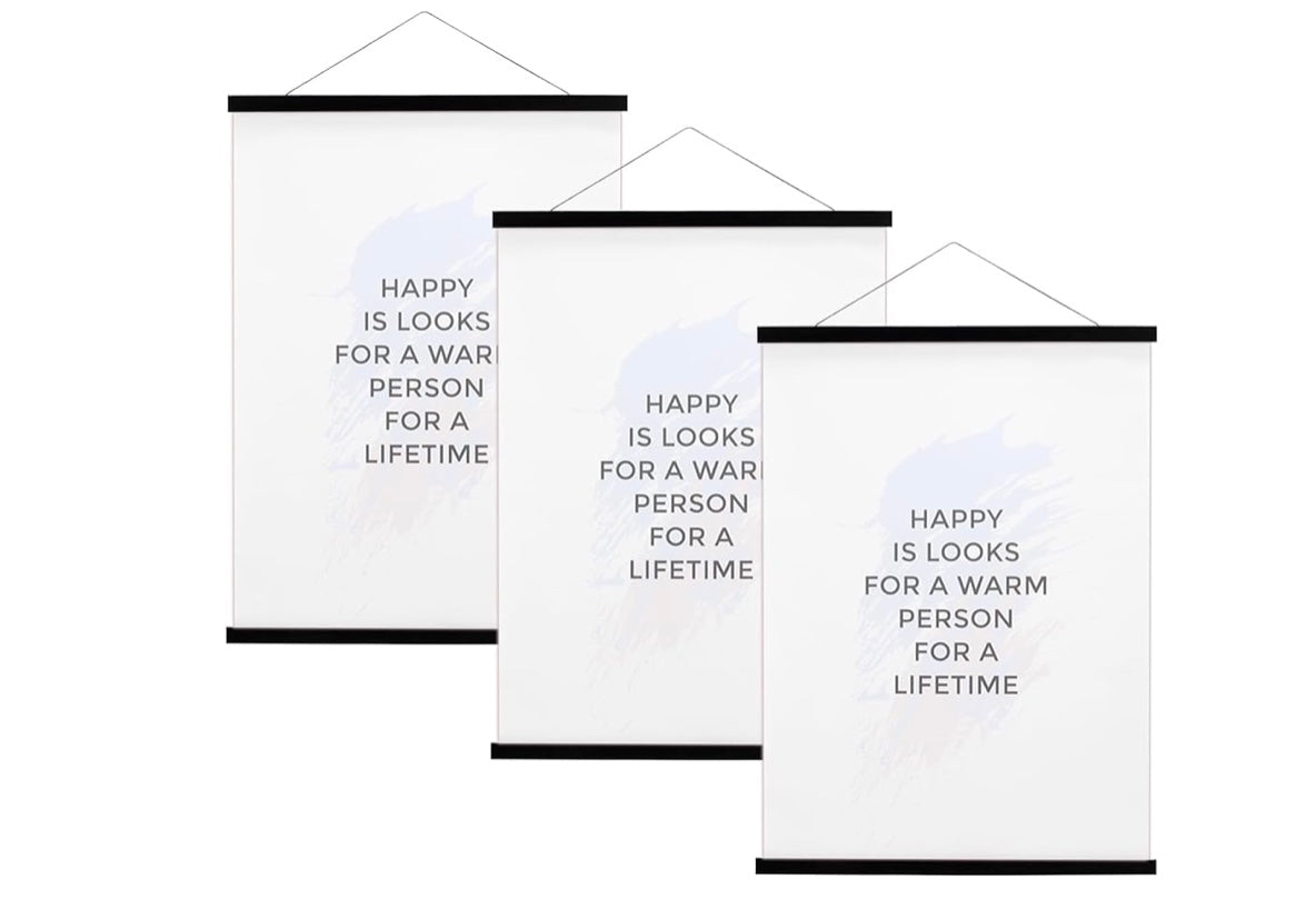 Magnetic Frame/ Poster Holder
