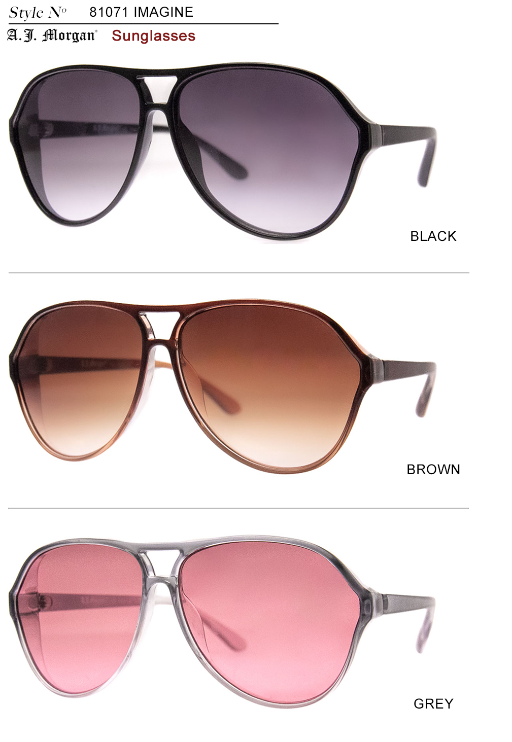 Imagine - Sunglasses