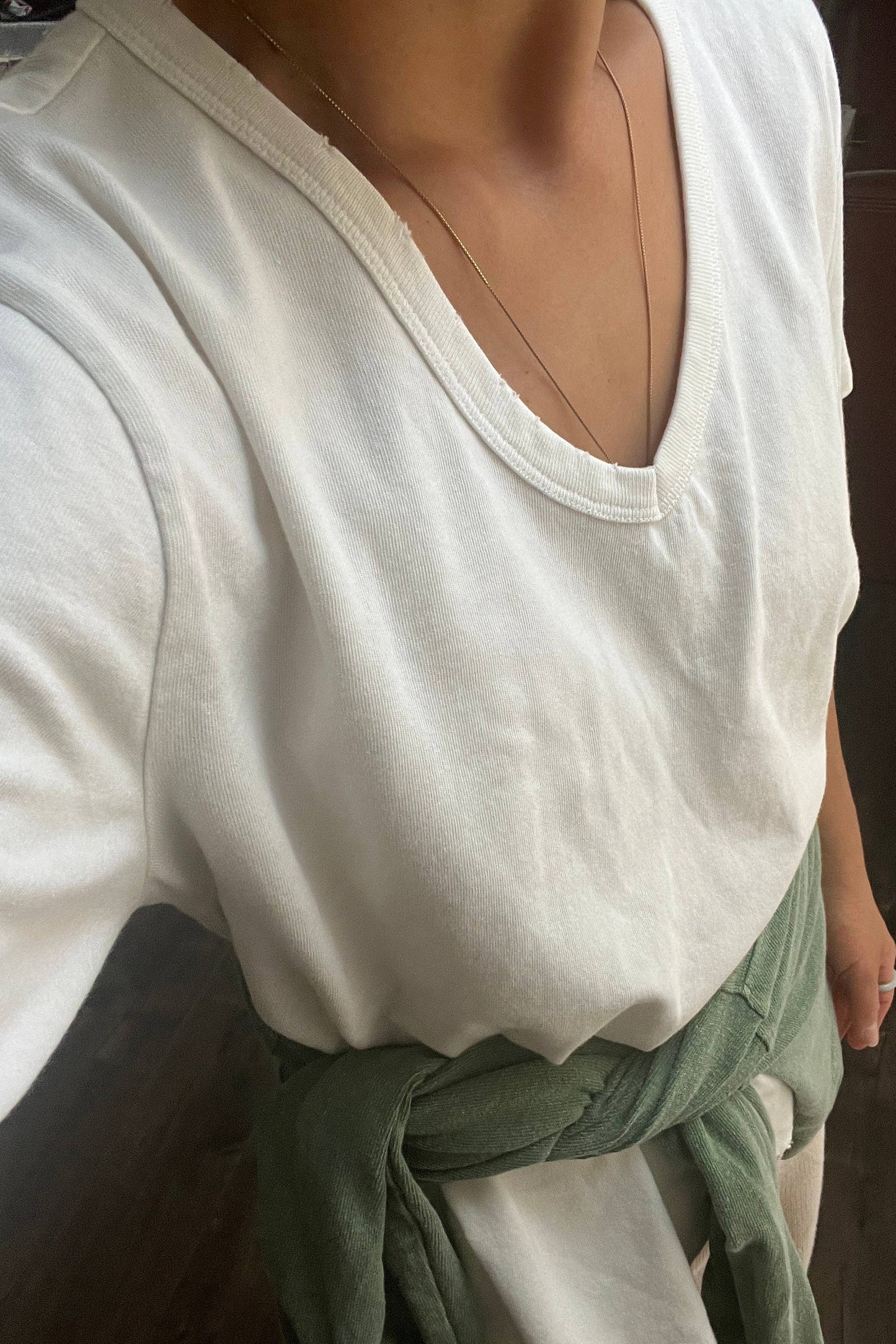 Le Bon Shoppe Organic Cotton La Vie Tee