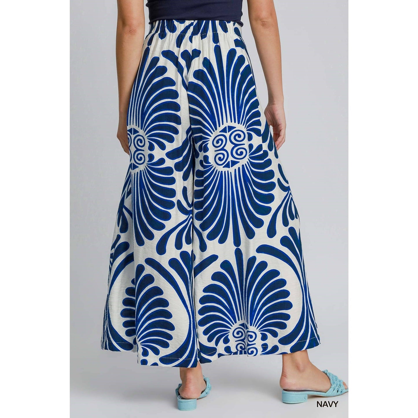 Donna Printed Skirt Pant
