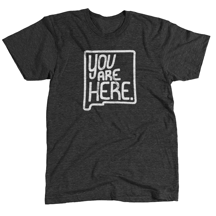 New Mexico YAH Tee