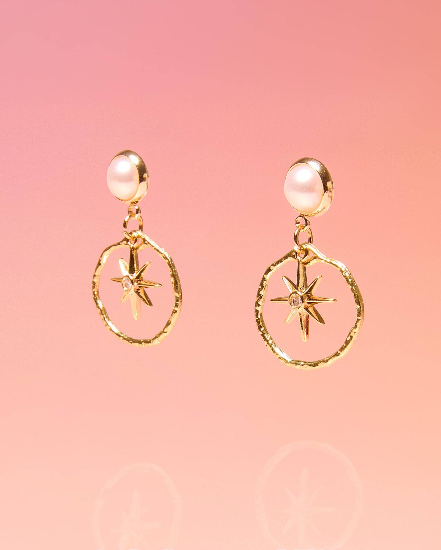 Star Glam Bohemian Small Hoops