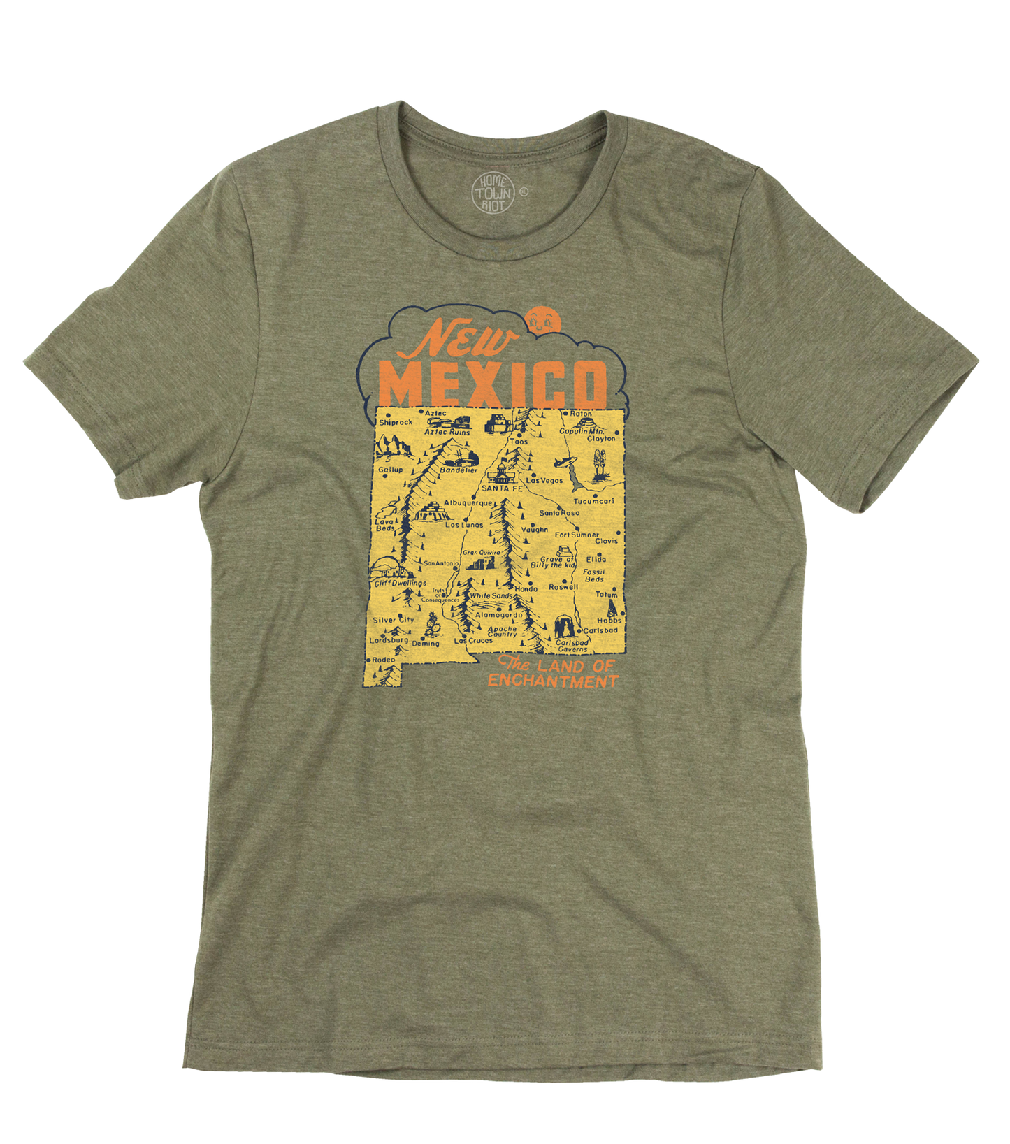 Land of Enchantment New Mexico Shirt