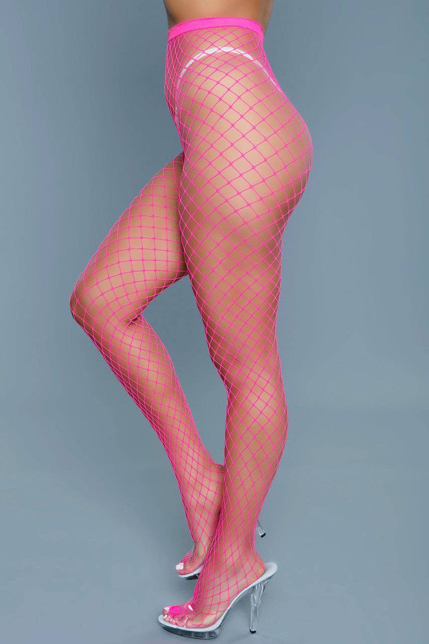 Can't Back Down Fishnet Pantyhose