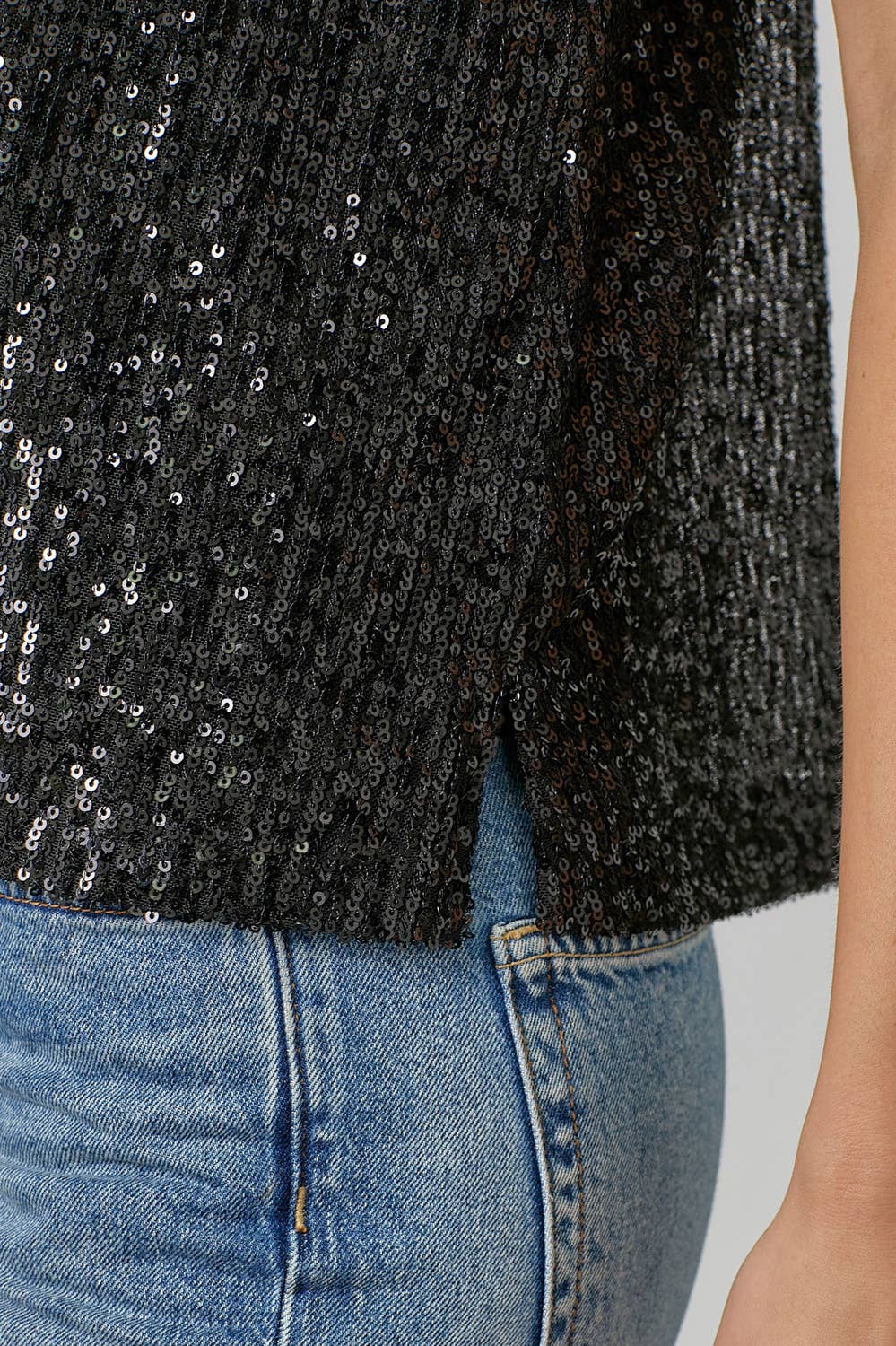 Carrie - Adjustable Sequin Cami