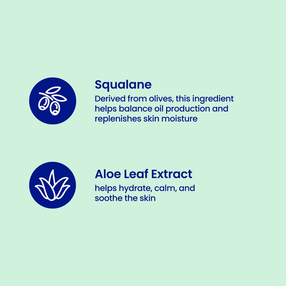 Mask - K-Beauty - Skin Balancing - Everyday - Olive Squalane