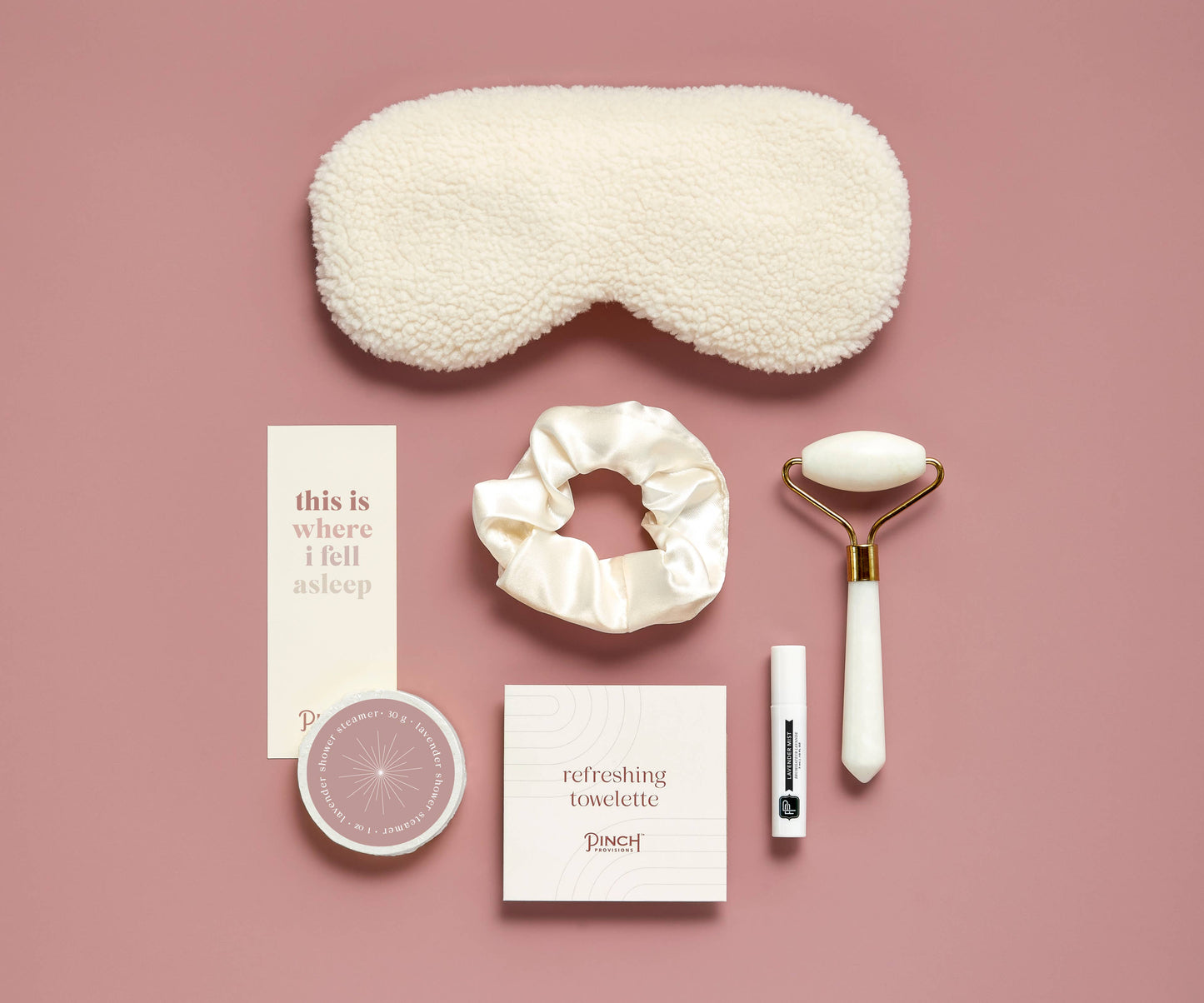 Wind Down Kit | Sherpa Ivory