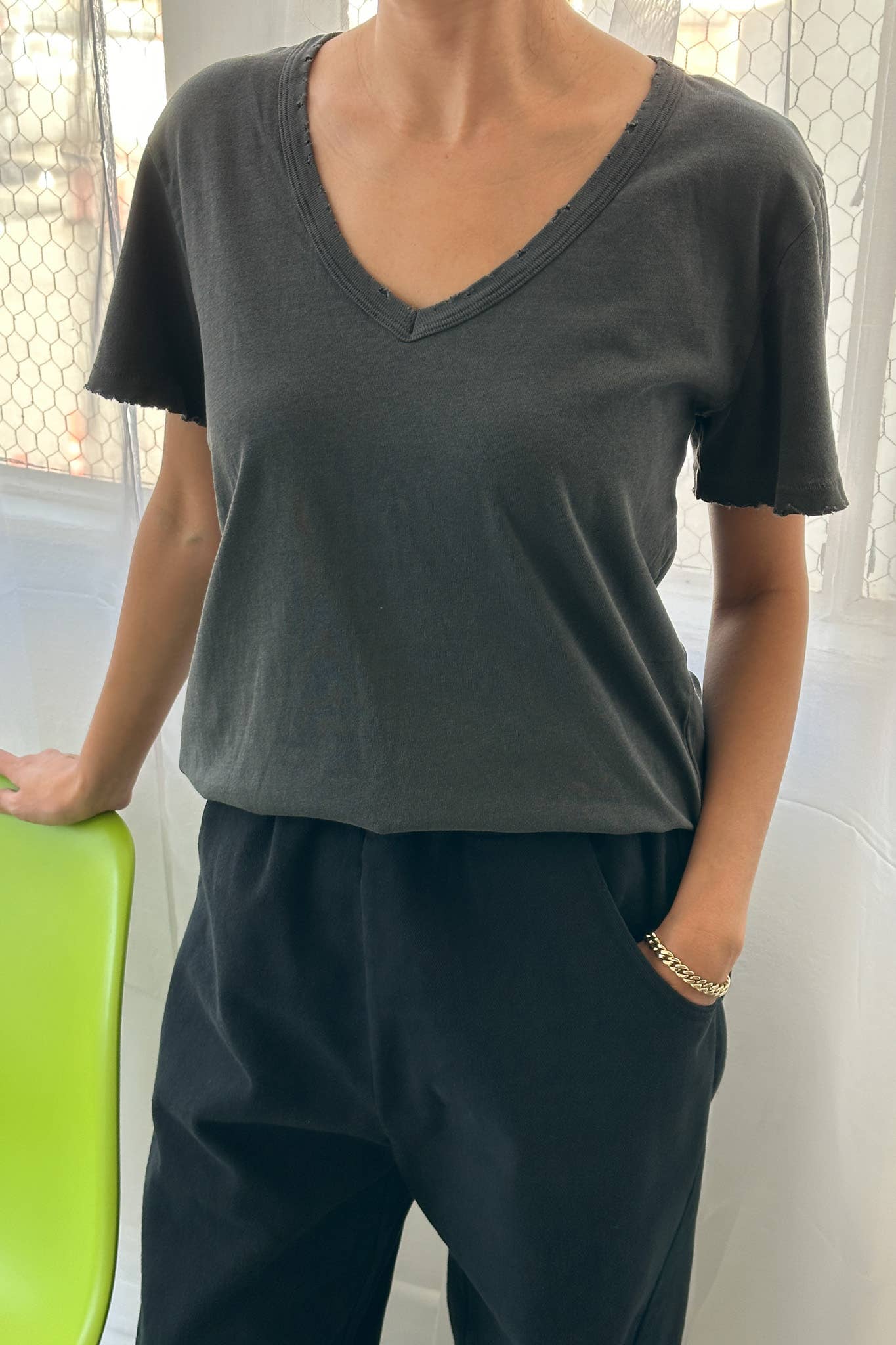 Le Bon Shoppe Organic Cotton La Vie Tee