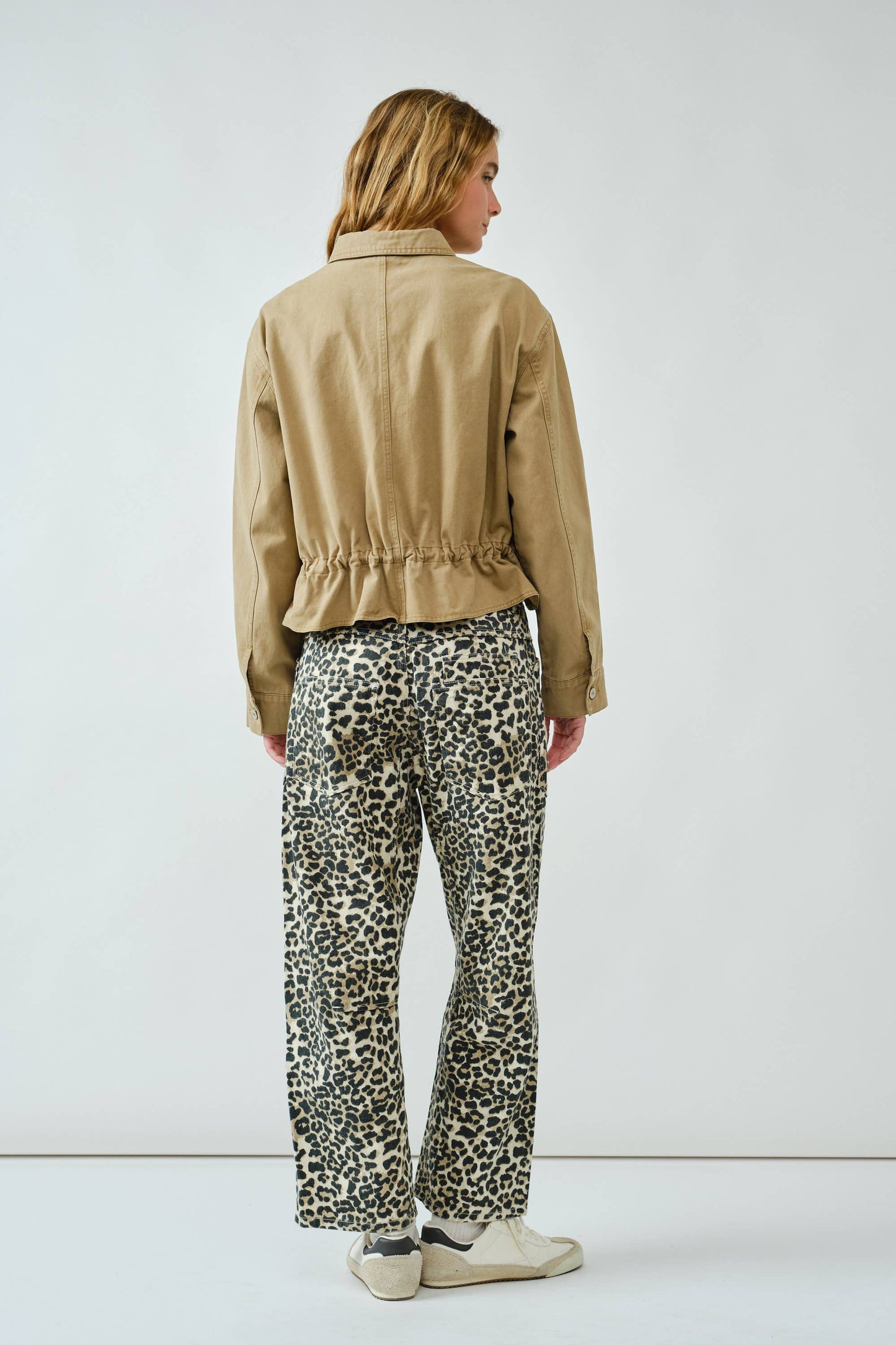 Amelie - Twill Utility Jacket