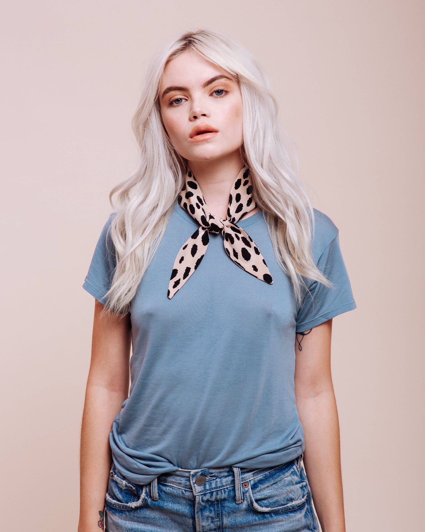 Devil in Disguise Neck Scarf