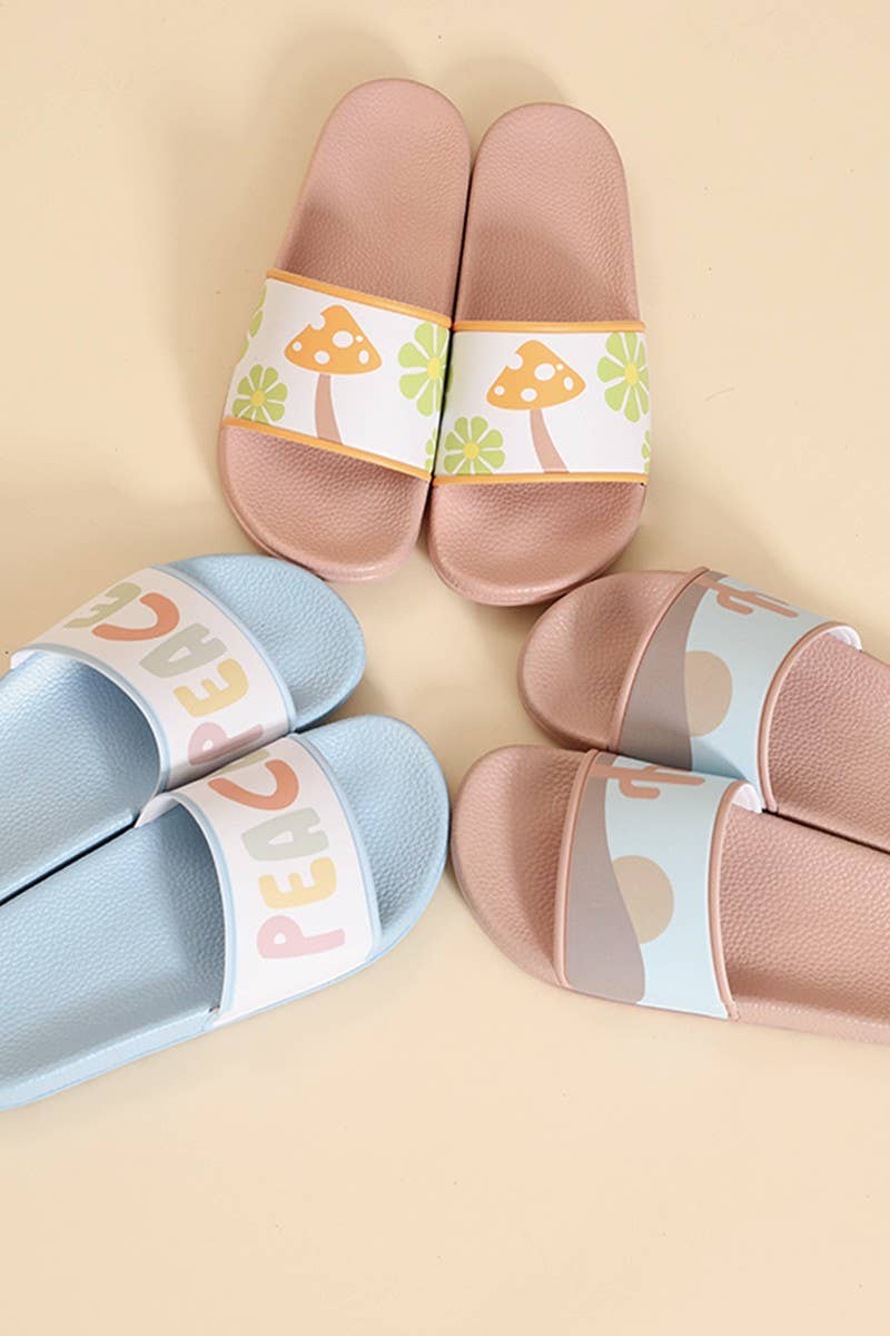 Desert and Mushroom Slides
