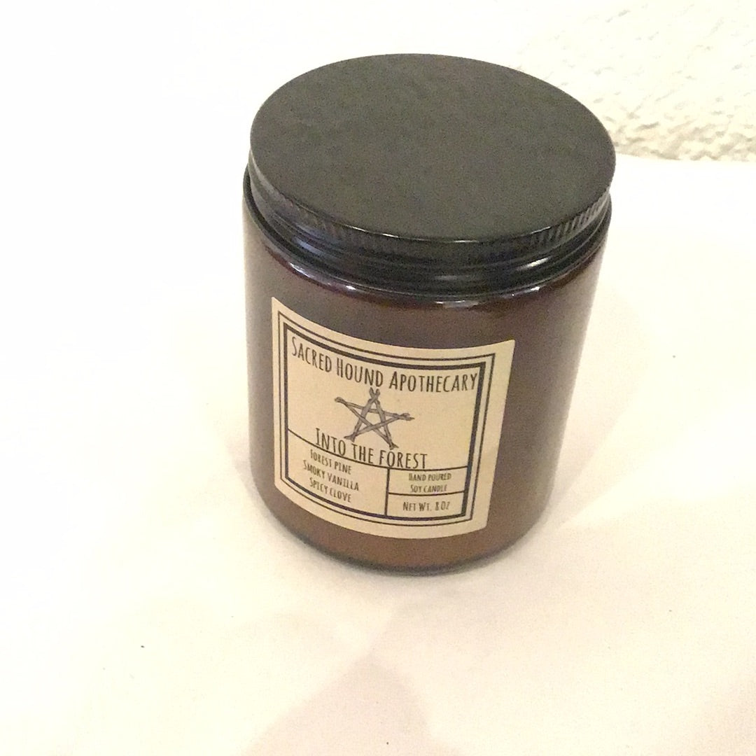 Sacred Hound Apothecary - Candles