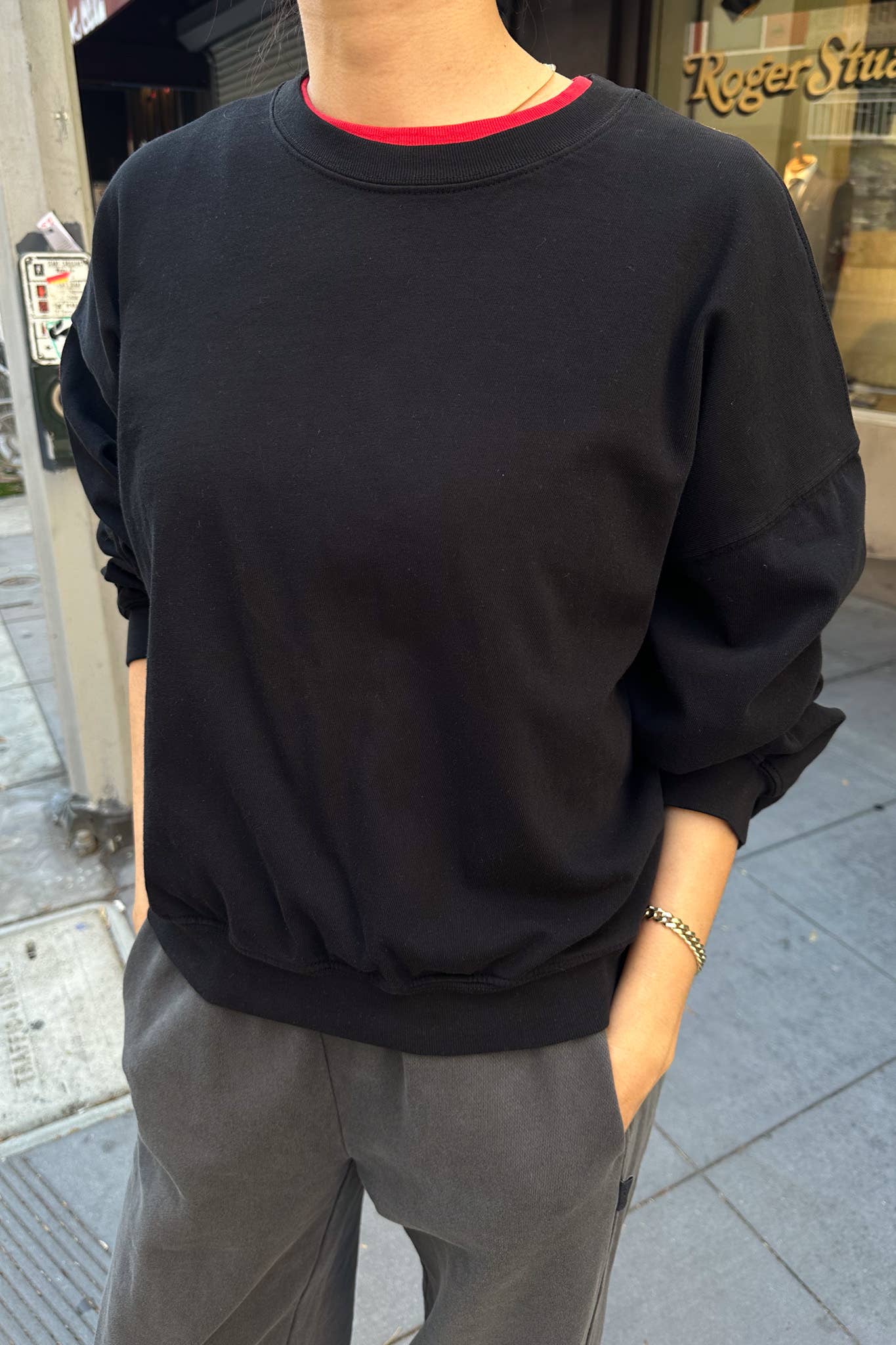 Le Bon Shoppe - Cali Jersey Sweatshirt
