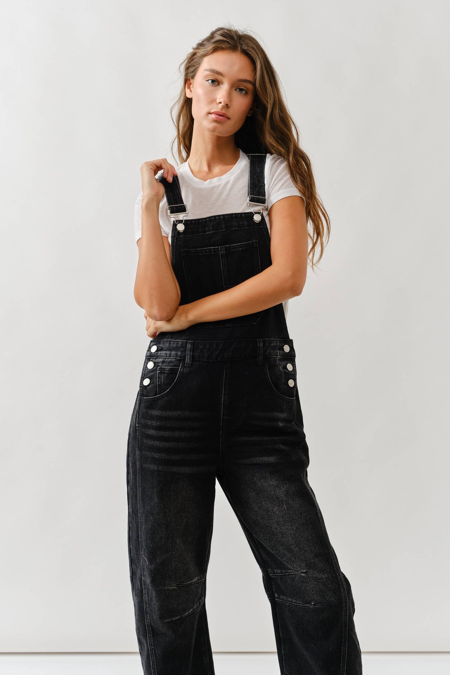 Delilah - Denim Overall