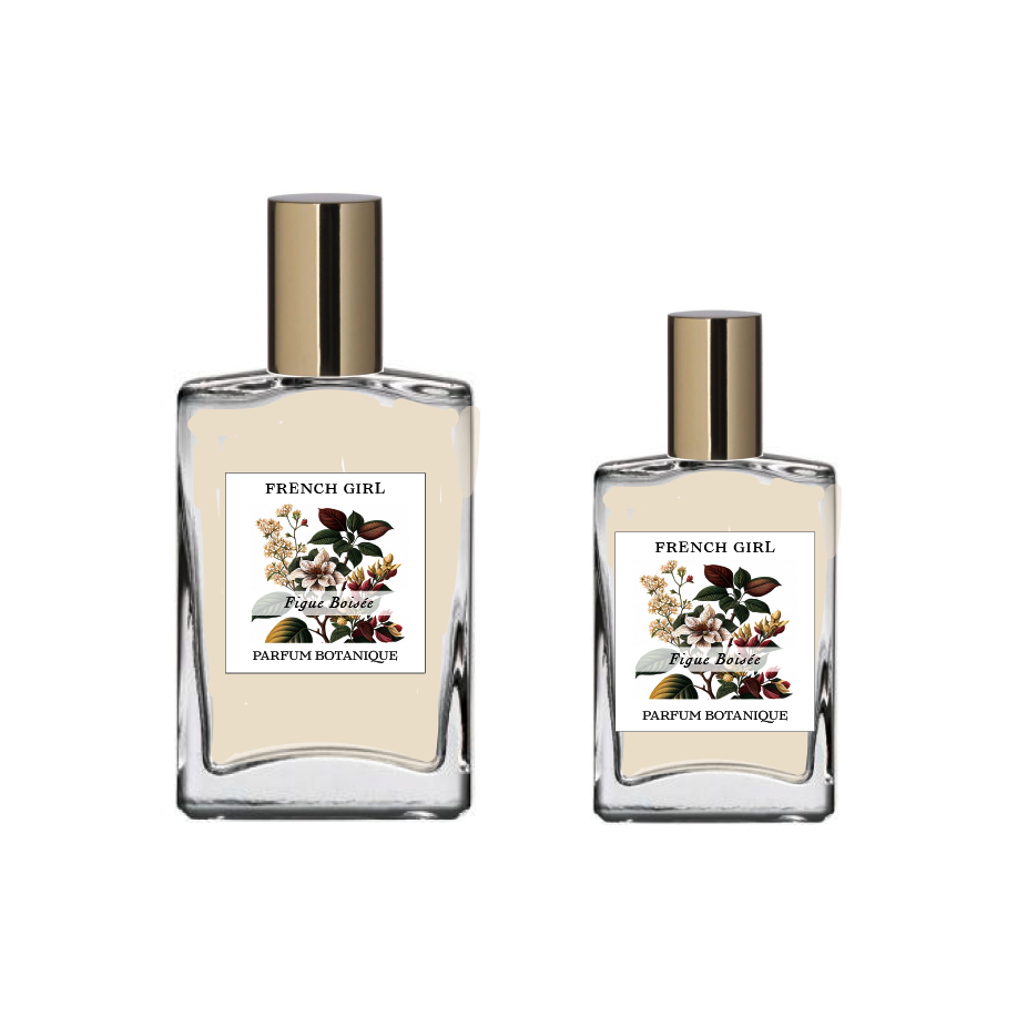 French Girl Organic Perfume in Woody Fig - Figue Boisee