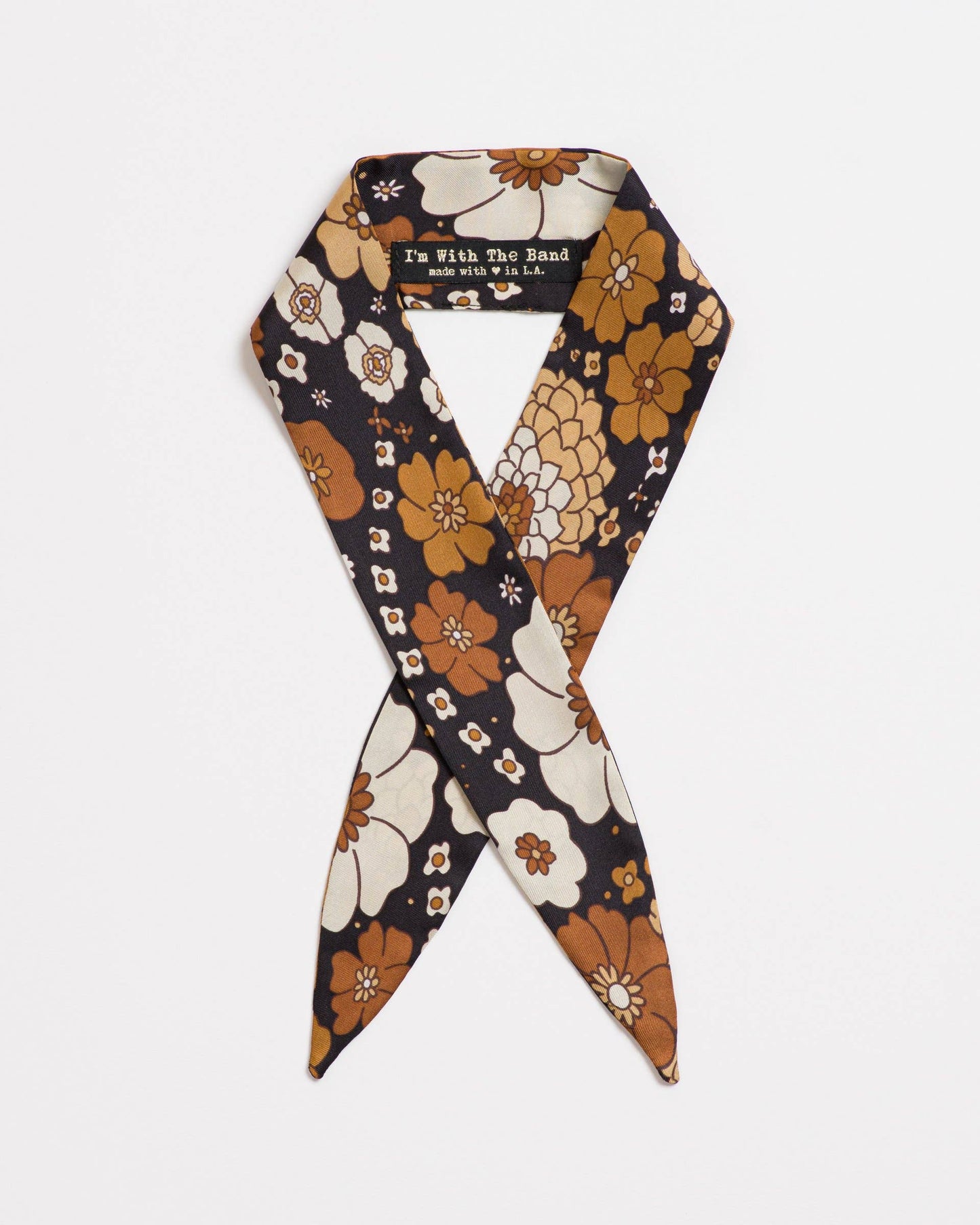 California Dreamin' Scarf Tie - I’m with the Band