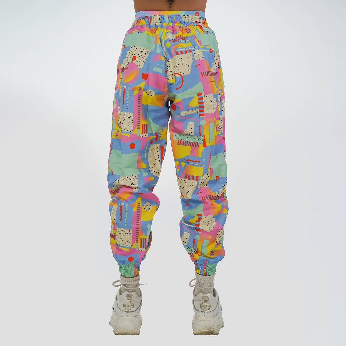 Miami Heat Track Pants Retro Windbreaker Athletic Workout