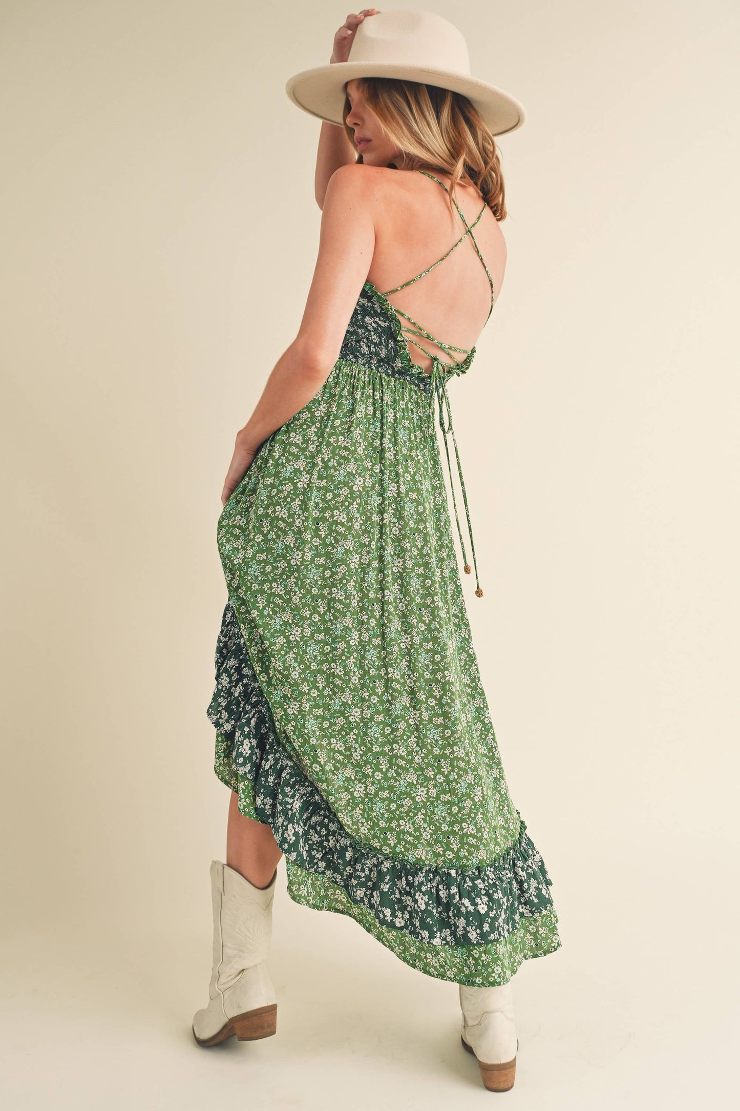 Deeane Ruffle Dress