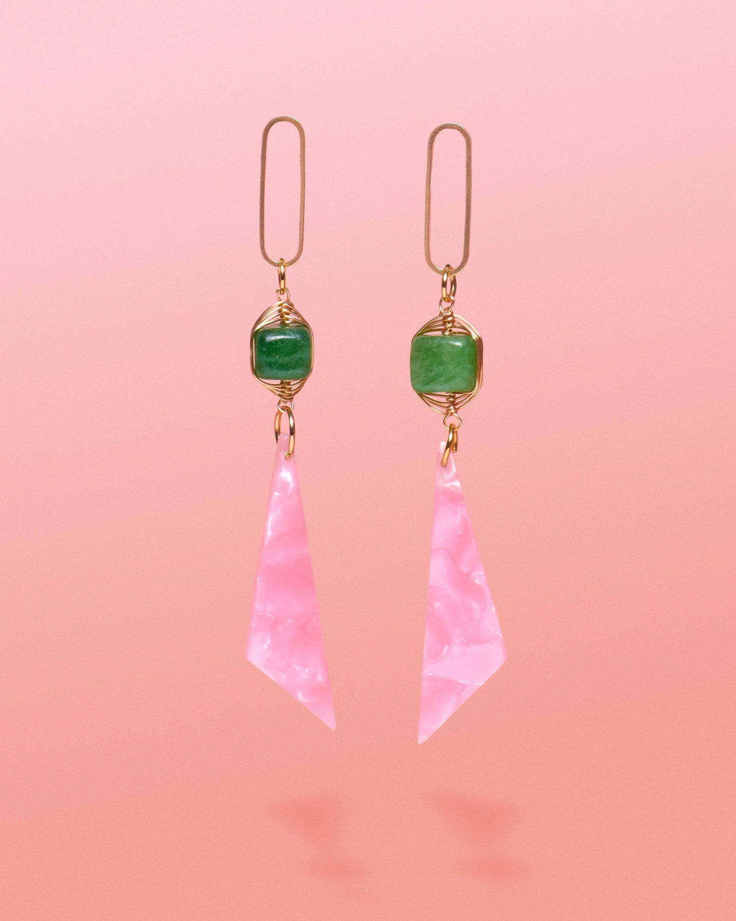 Thai Jade Dangles