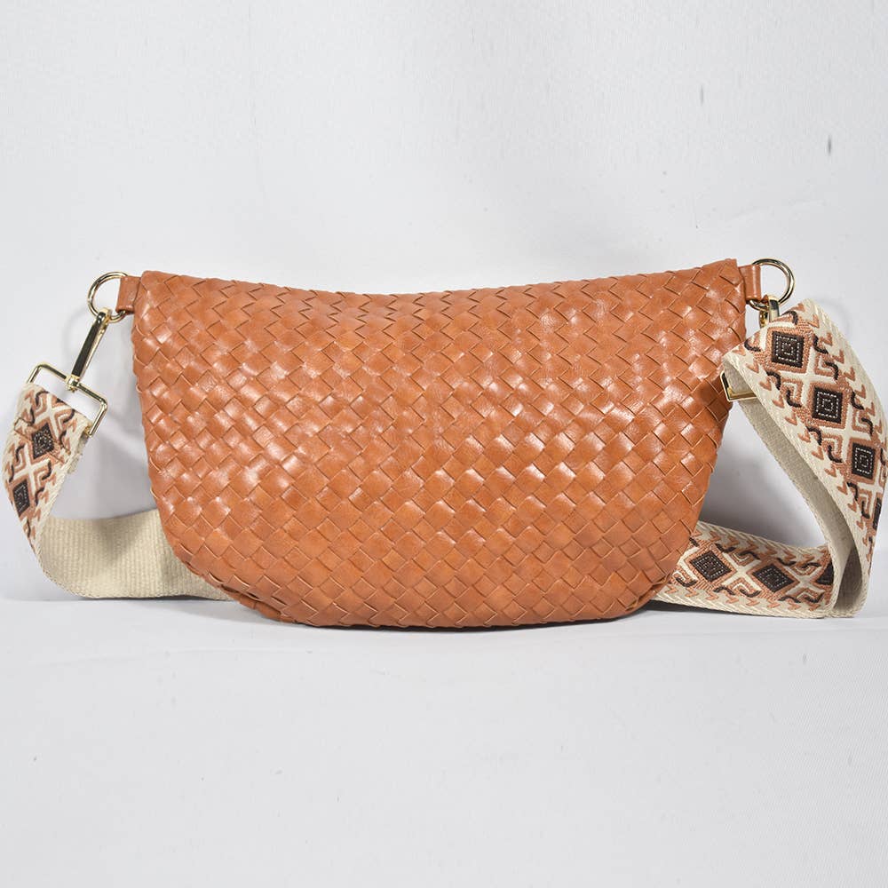 The Fiona - Woven Bum Bag
