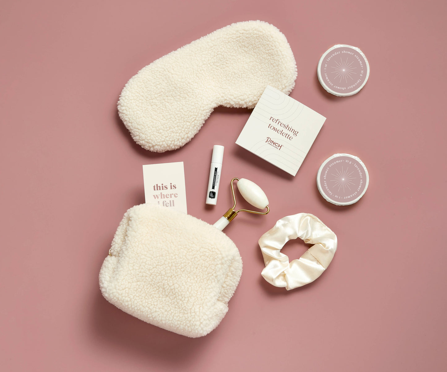 Wind Down Kit | Sherpa Ivory