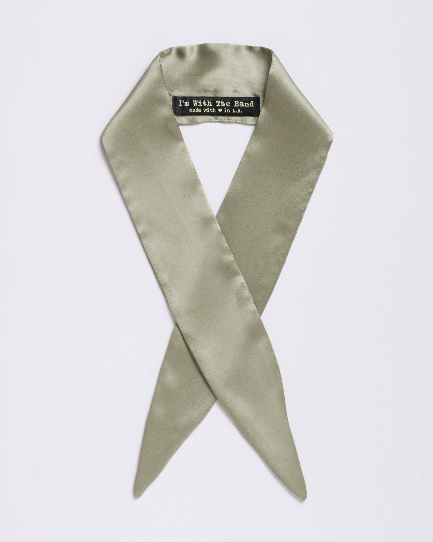 Mint Julep Scarf Tie - I’m with the band