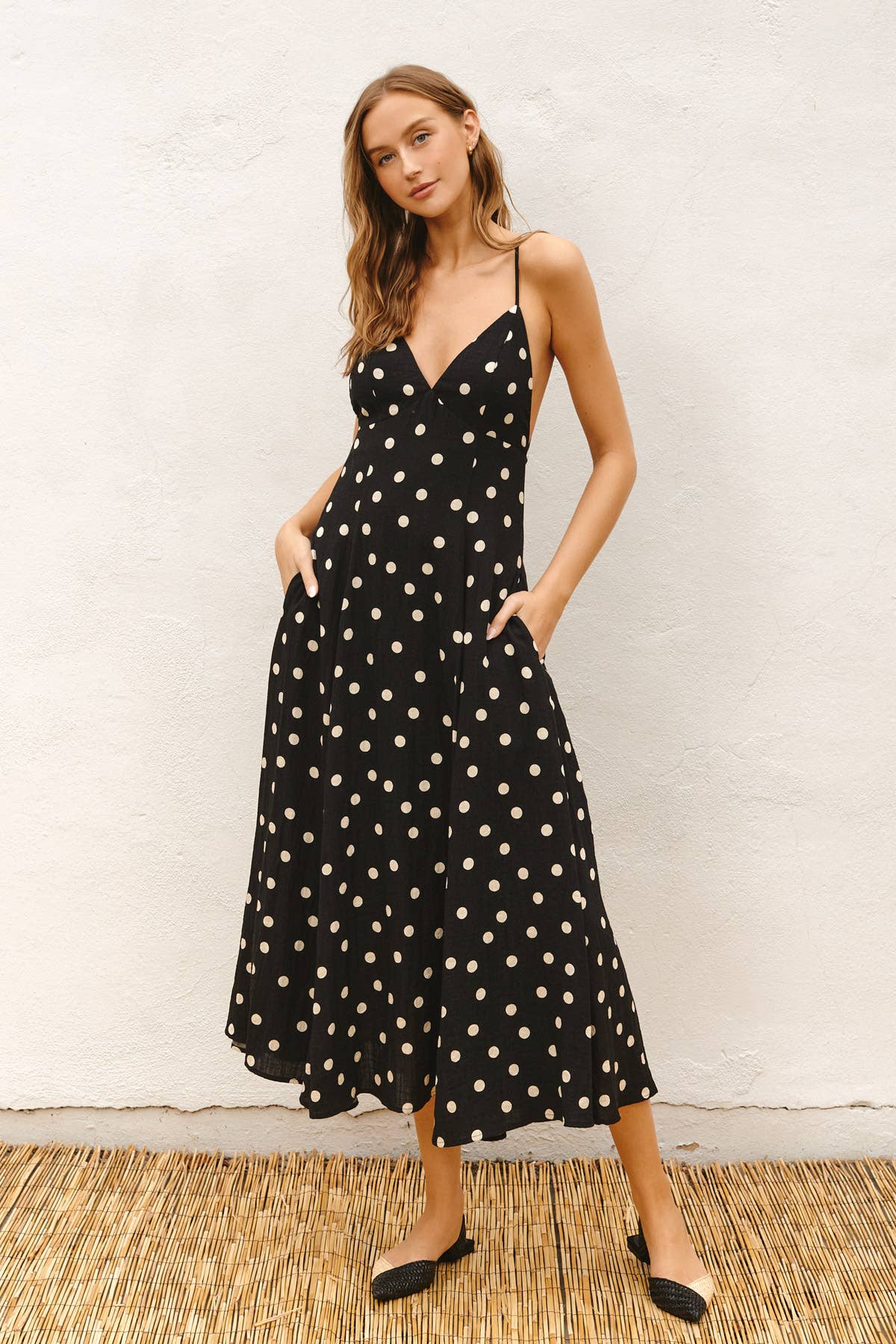 Liza - Show Out Open Back Maxi Dress