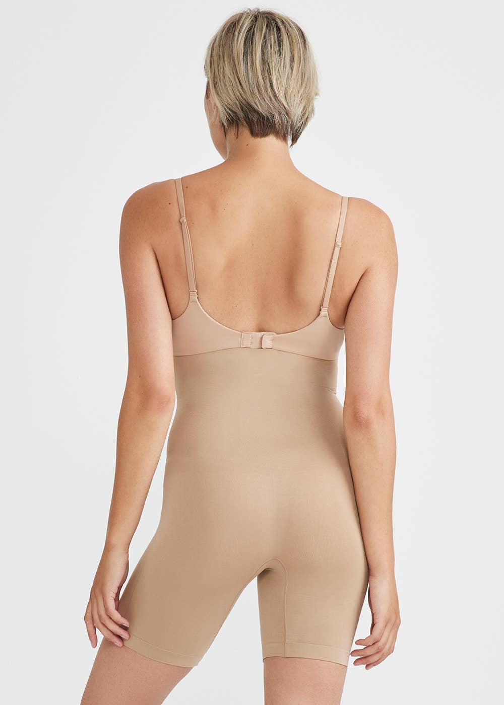 Seamless Solutions - High Waist Thigh Shaper - Plus Sizes