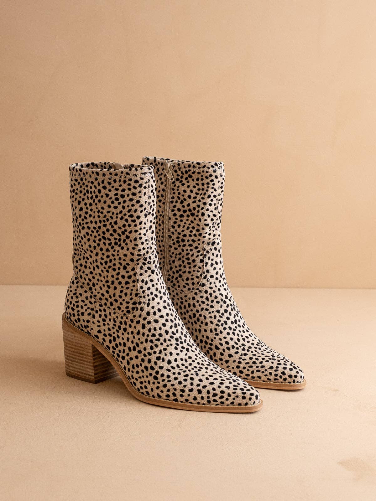 The Vienna Cheetah Sleek Ankle Bootie