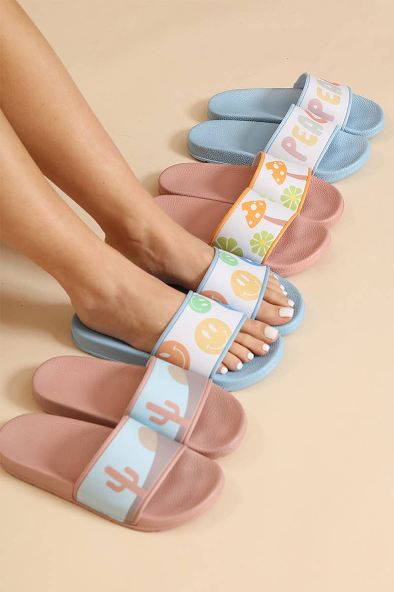 Desert and Mushroom Slides