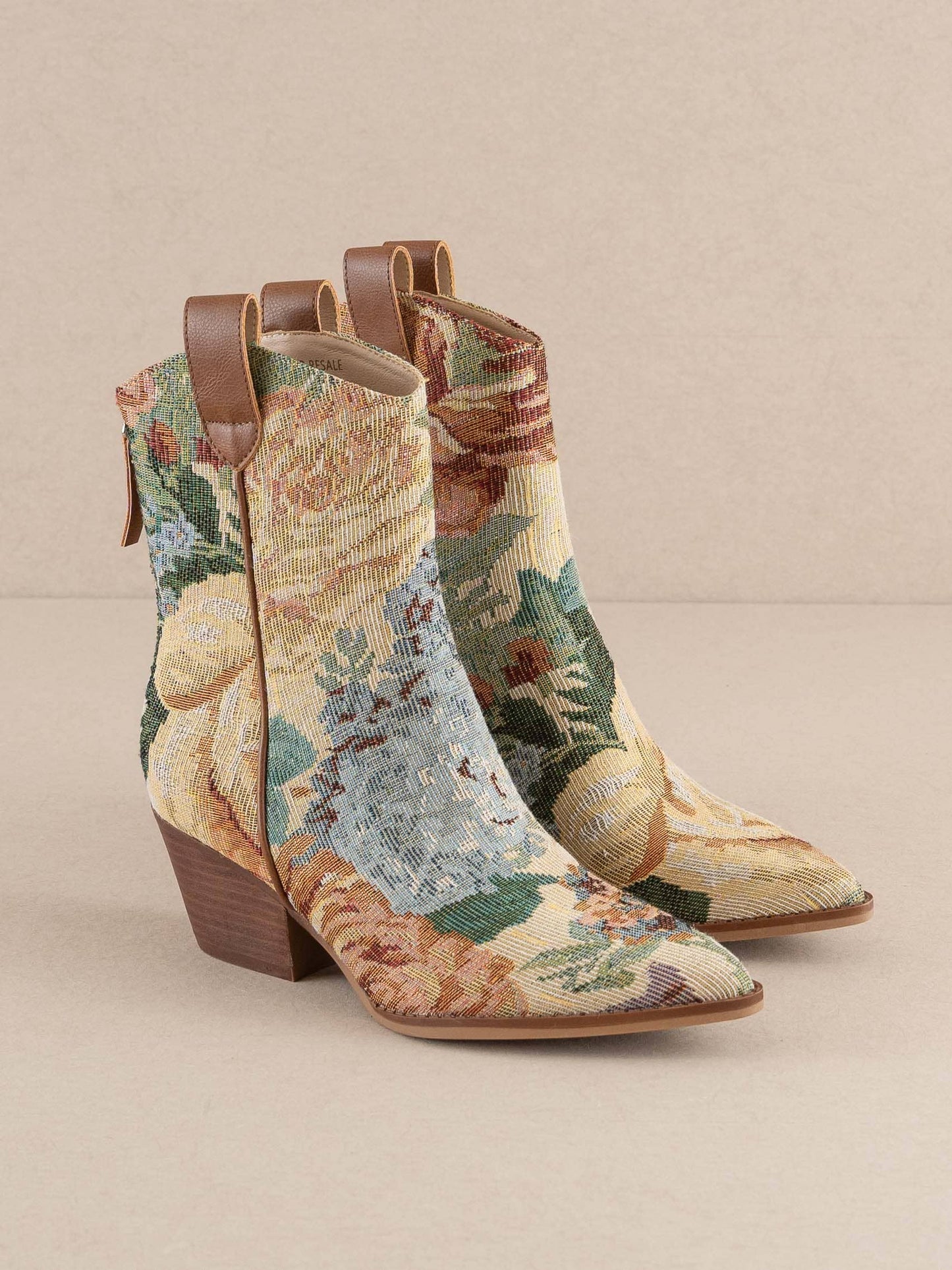 Oasis Society The Kaiya | Floral Vintage Western Tapestry Boot