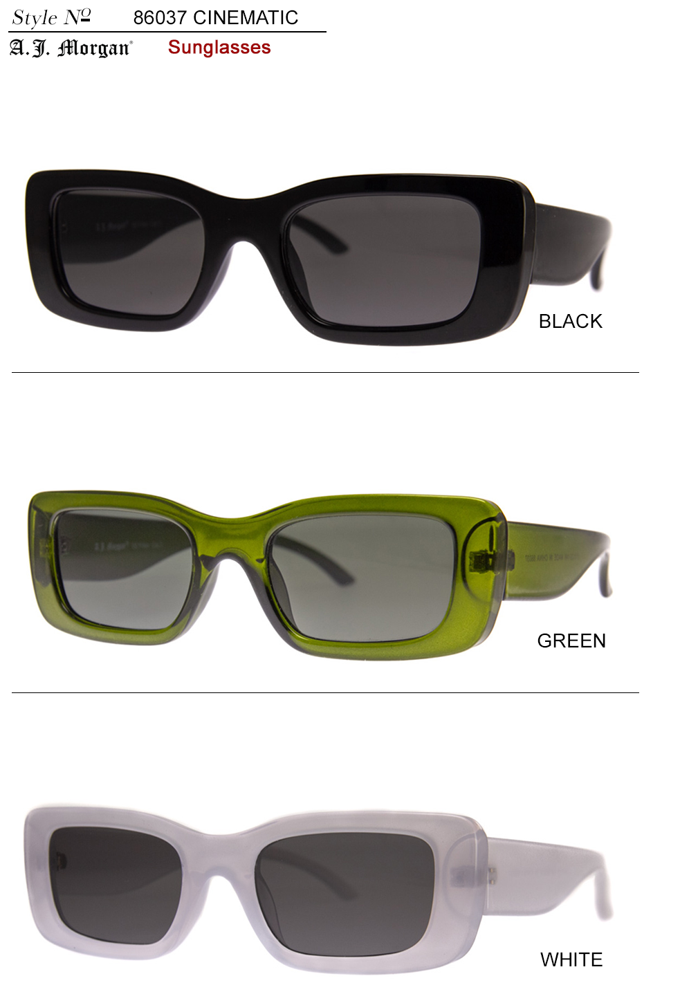 Cinematic Sunglasses
